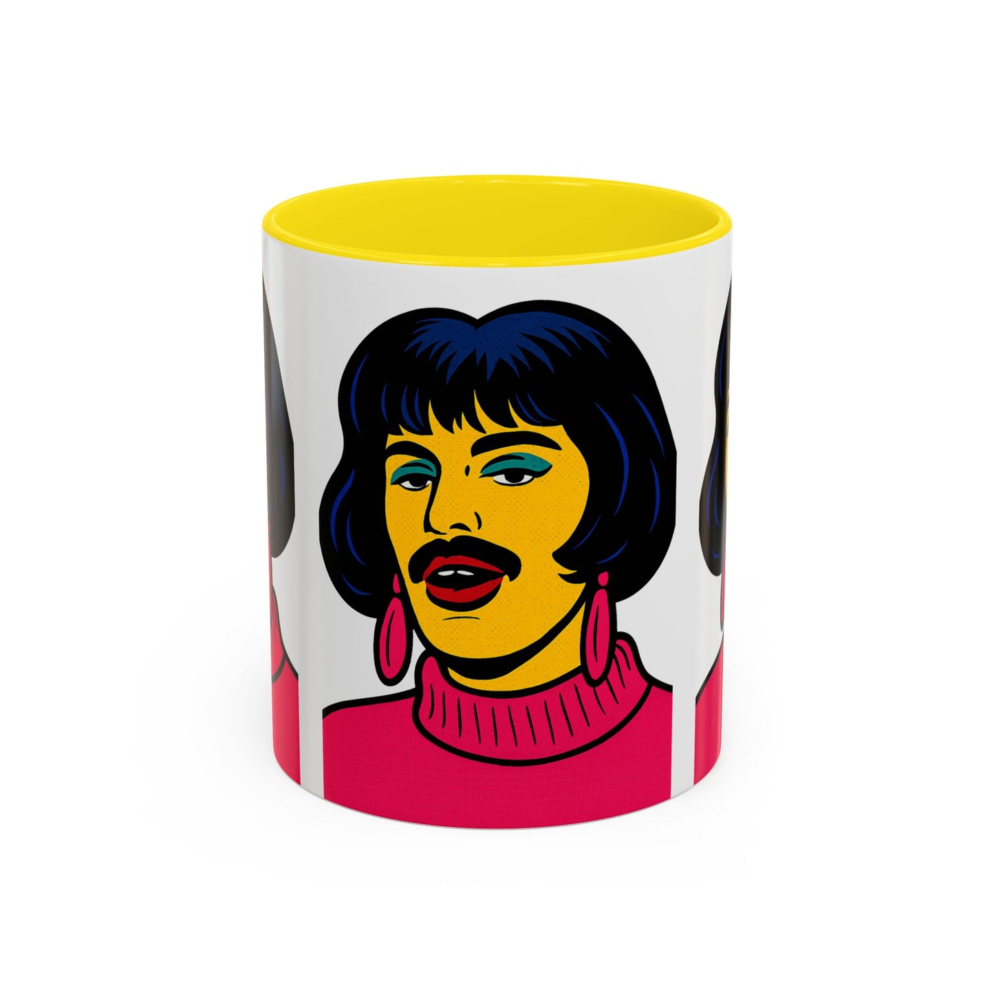 Mercury Pop Art Mug
