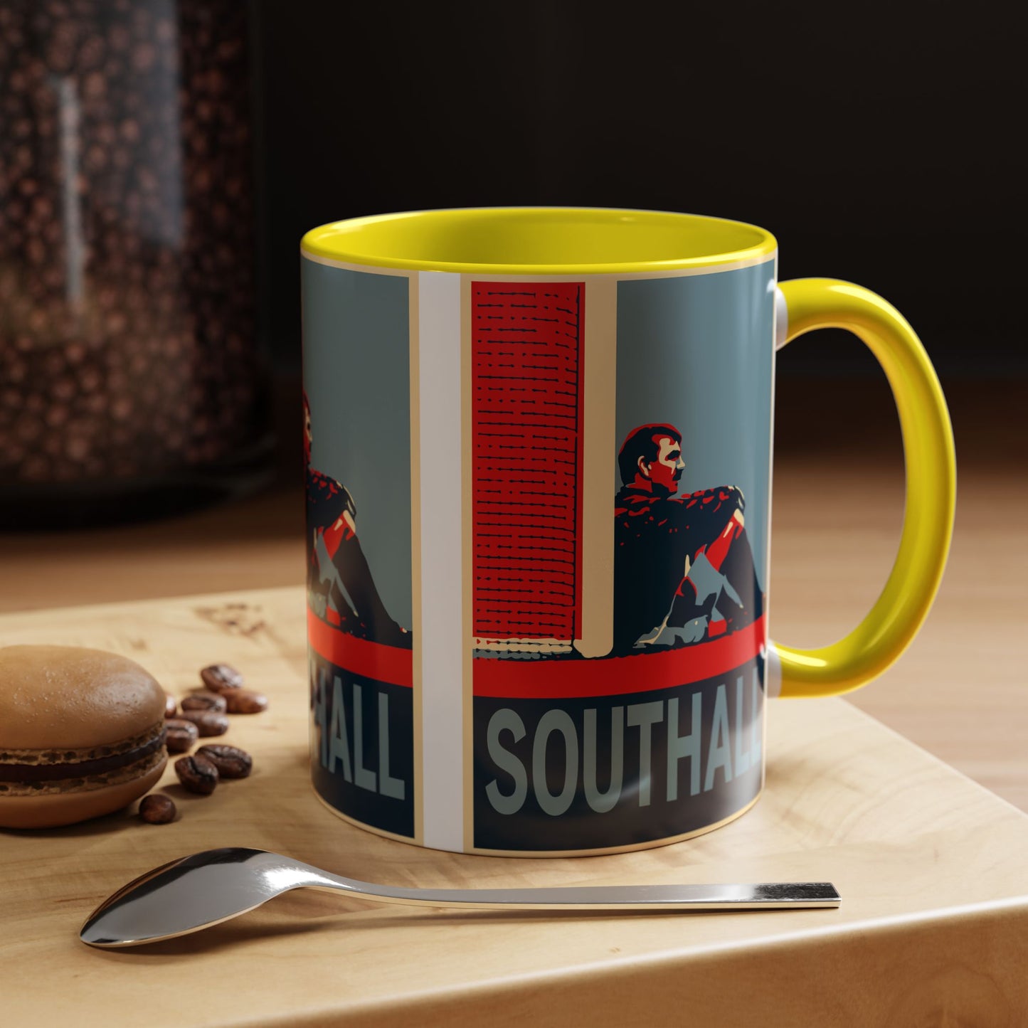 Neville Southall Hope Mug - Everton