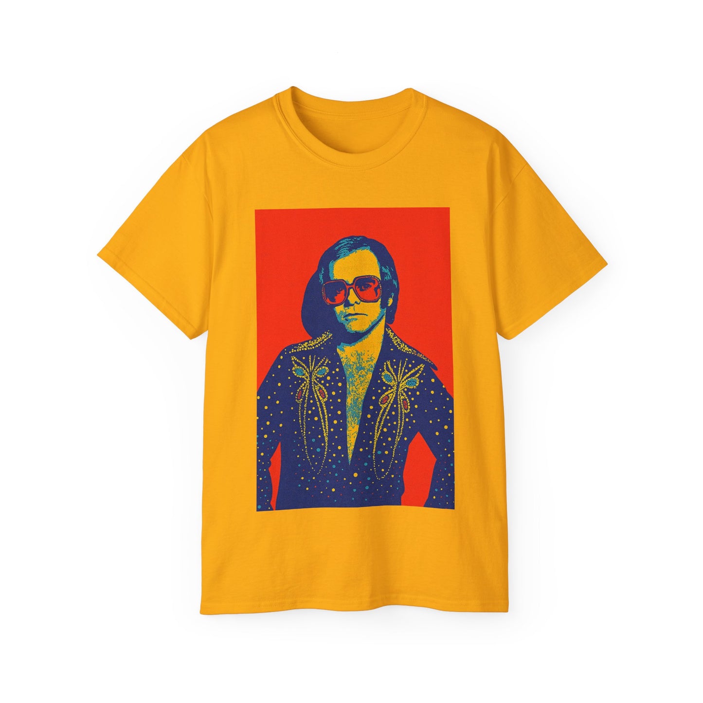 E. John 70s Pop Art T-Shirt