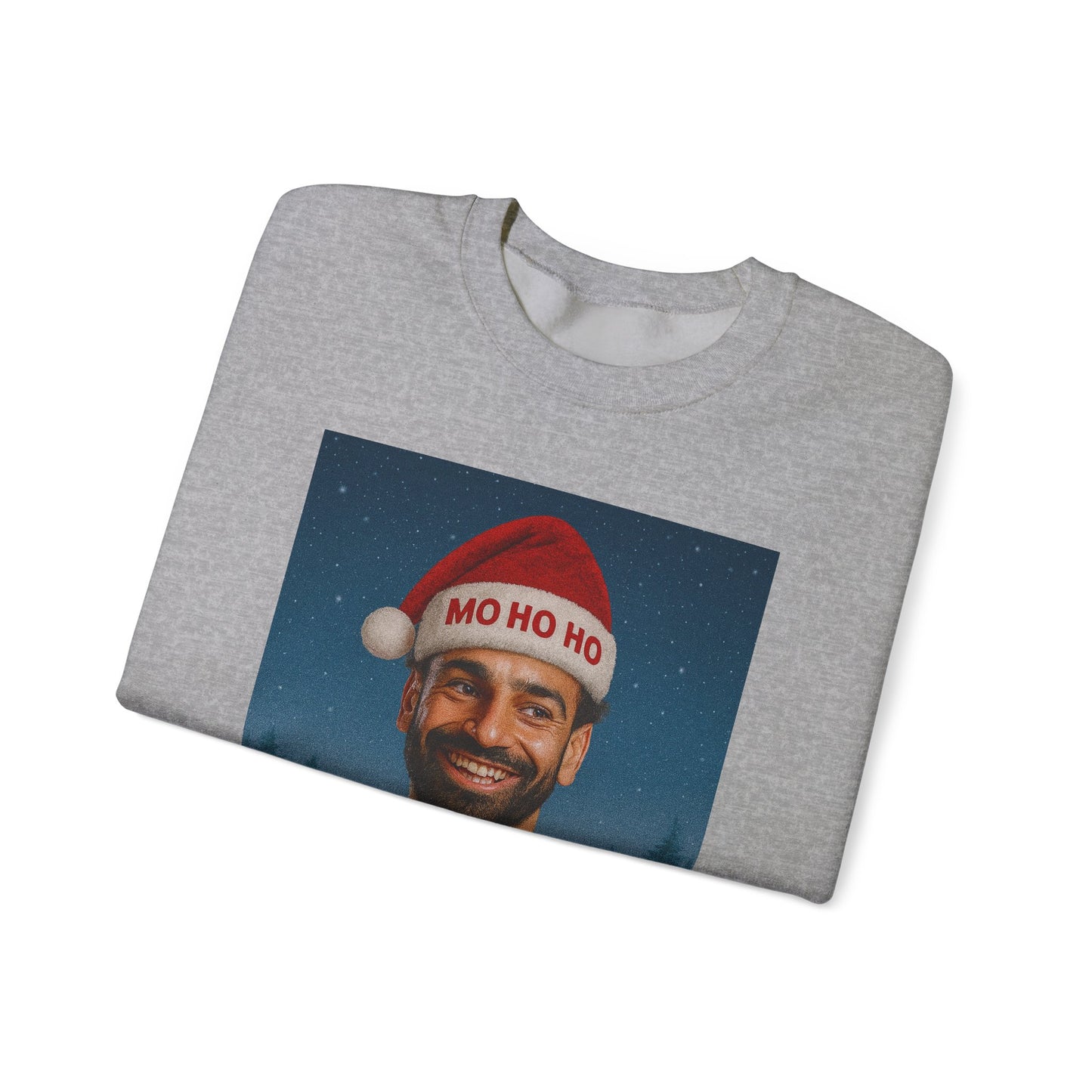 Mo Salah Christmas Jumper Mo Ho Ho