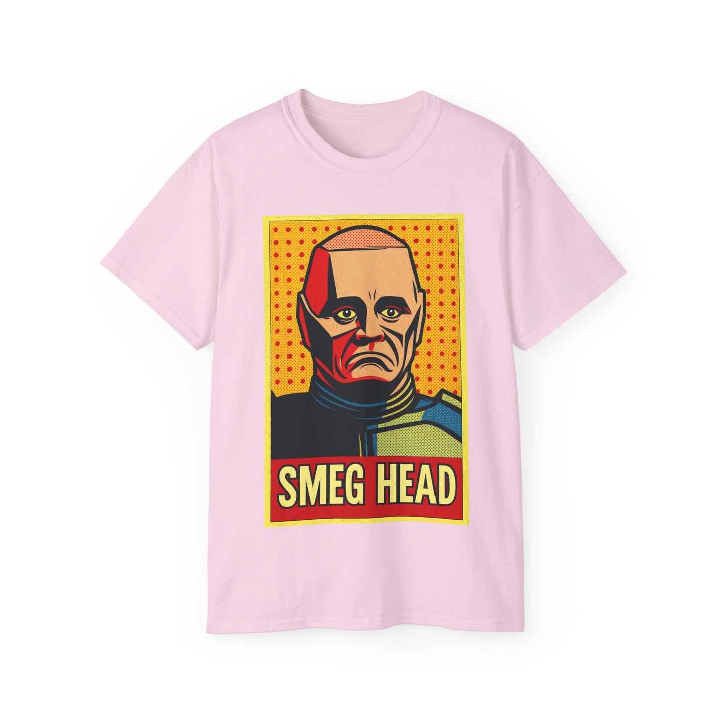 Kryten Smeg Head Red Dwarf T-Shirt