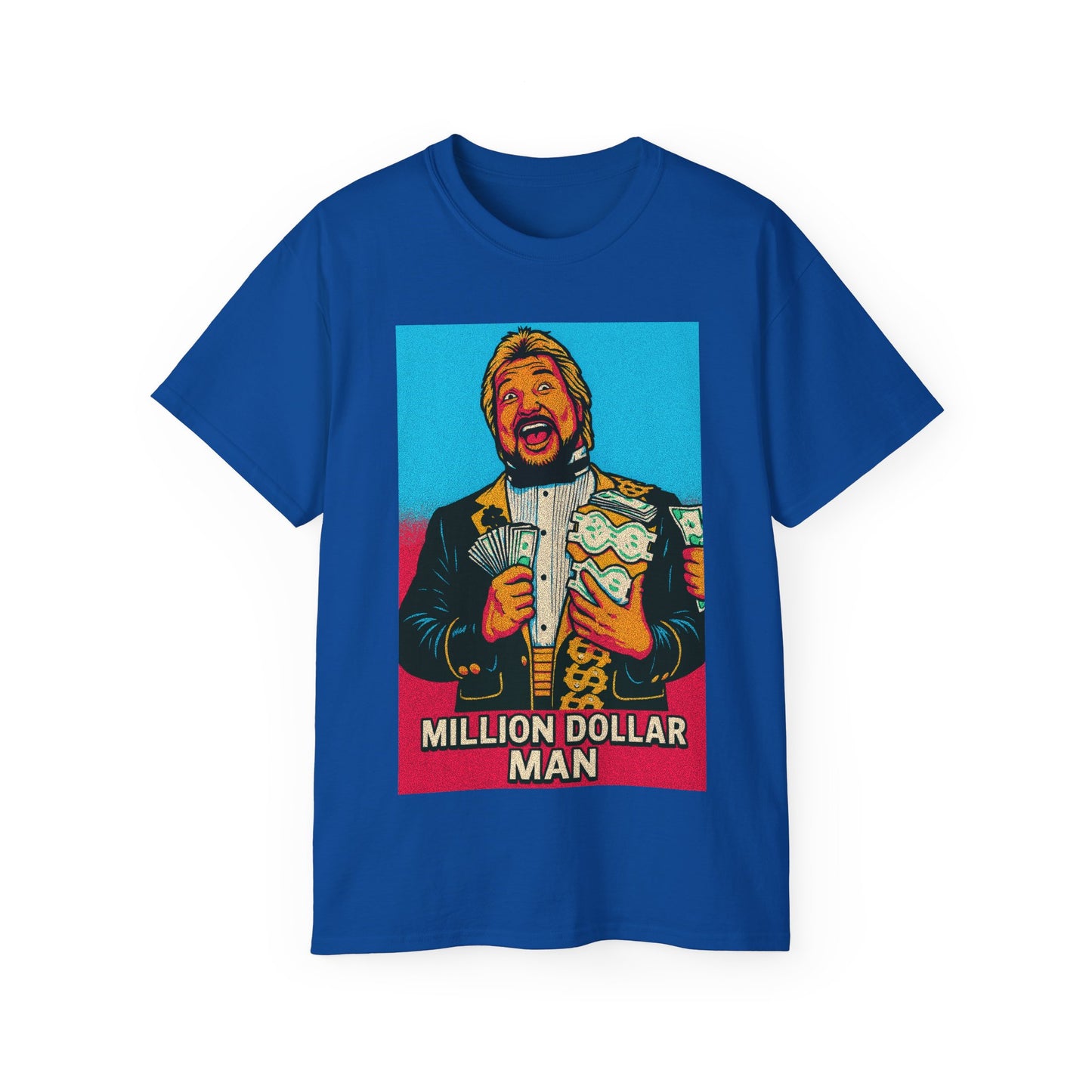 Million Dollar Man Ted DiBiase T-Shirt