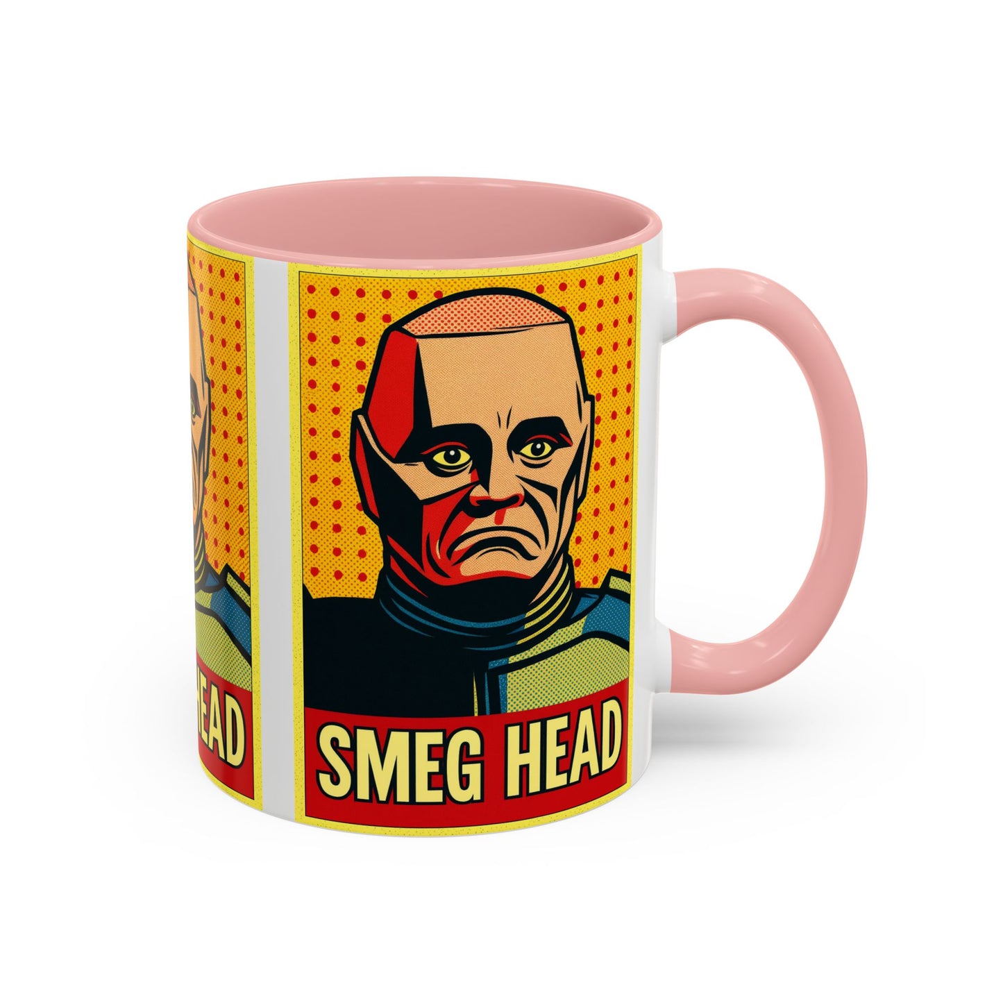 Kryten Smeg Head Mug