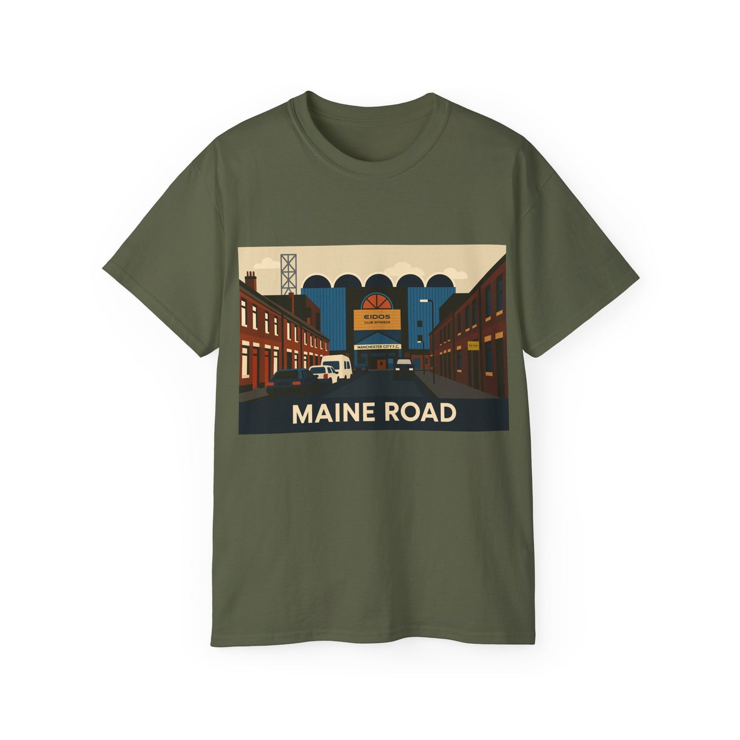 Maine Road 1990s - Manchester City