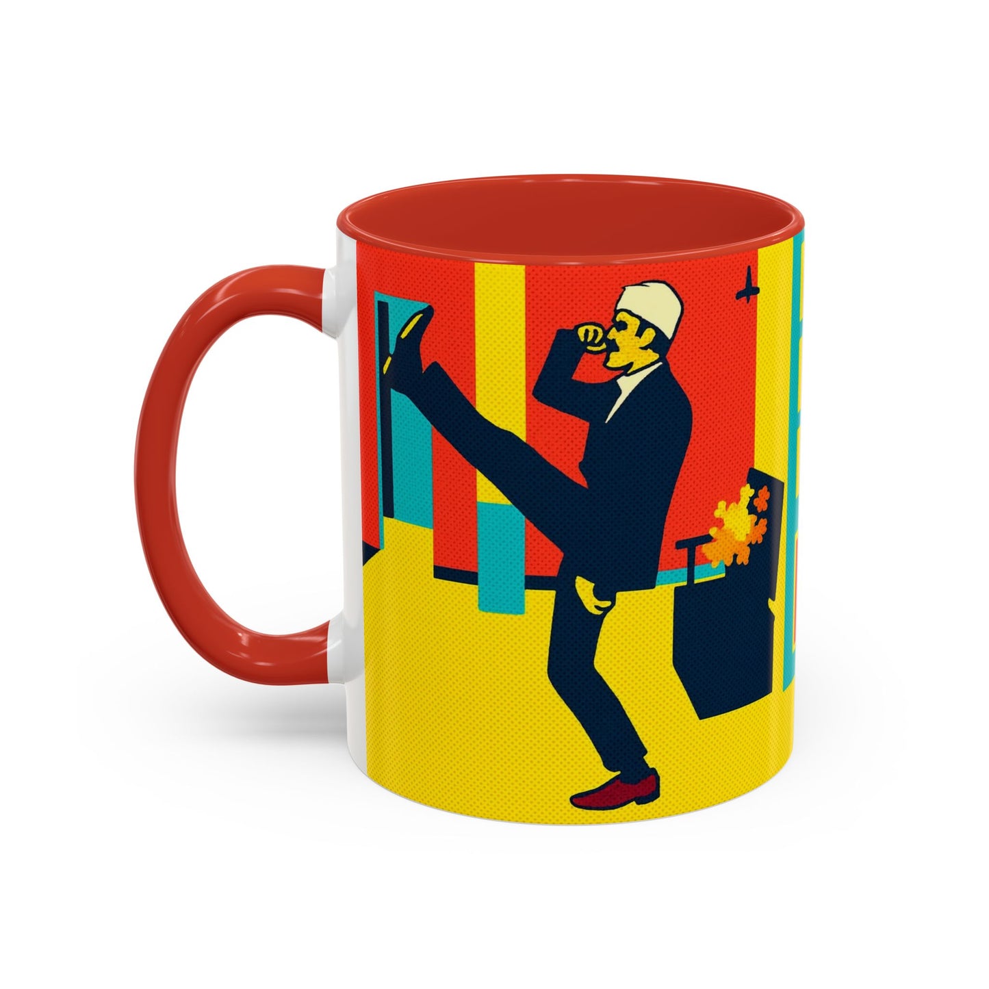 Basil Fawlty Fawlty Towers Pop Art Mug
