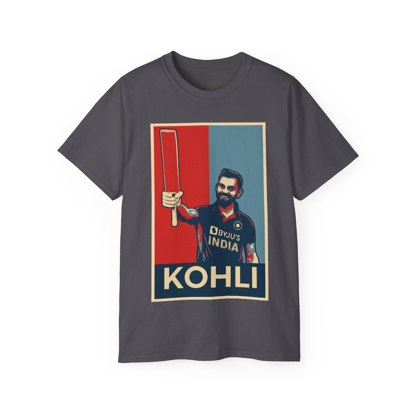 Virat Kohli Bat T-Shirt