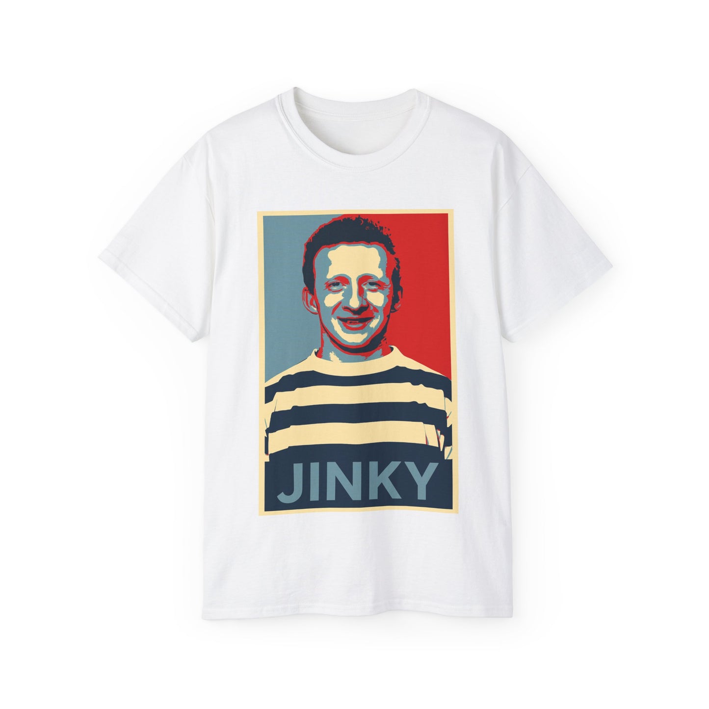Jimmy Jinky Johnstone Hope T-Shirt