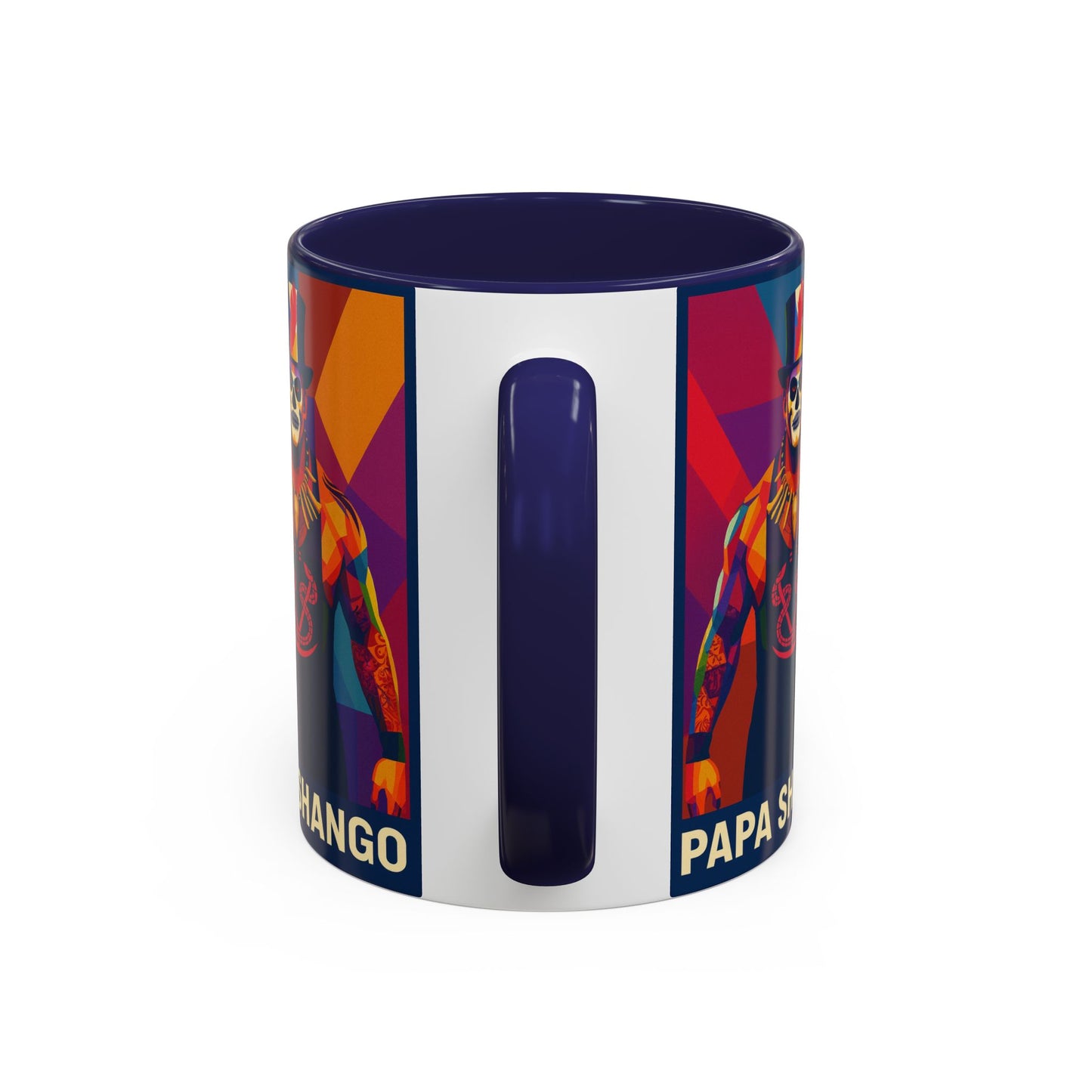 Papa Shango Coffee Mug - WWF-WCW-WWE