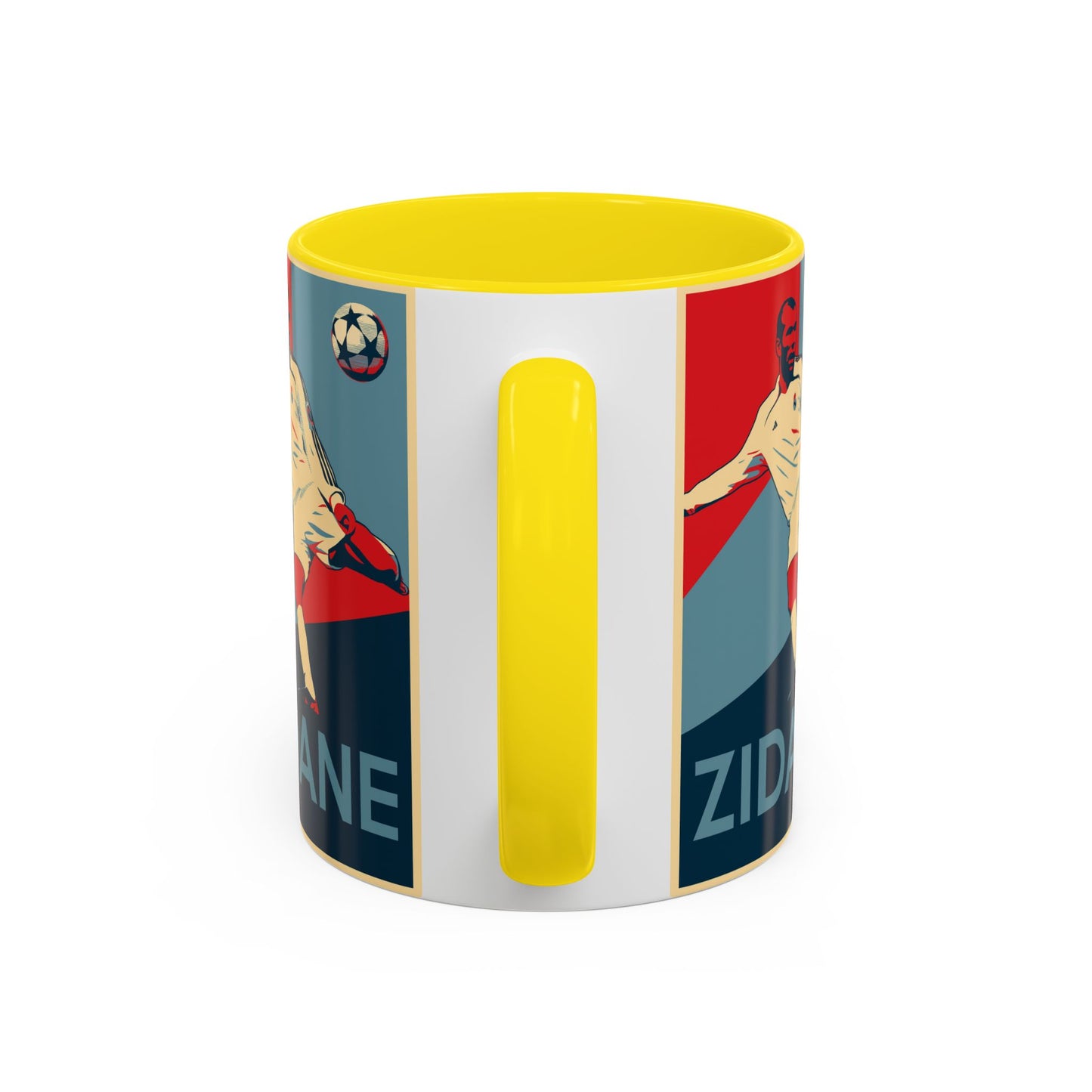Zinedine Zidane UCL Final Goal Mug