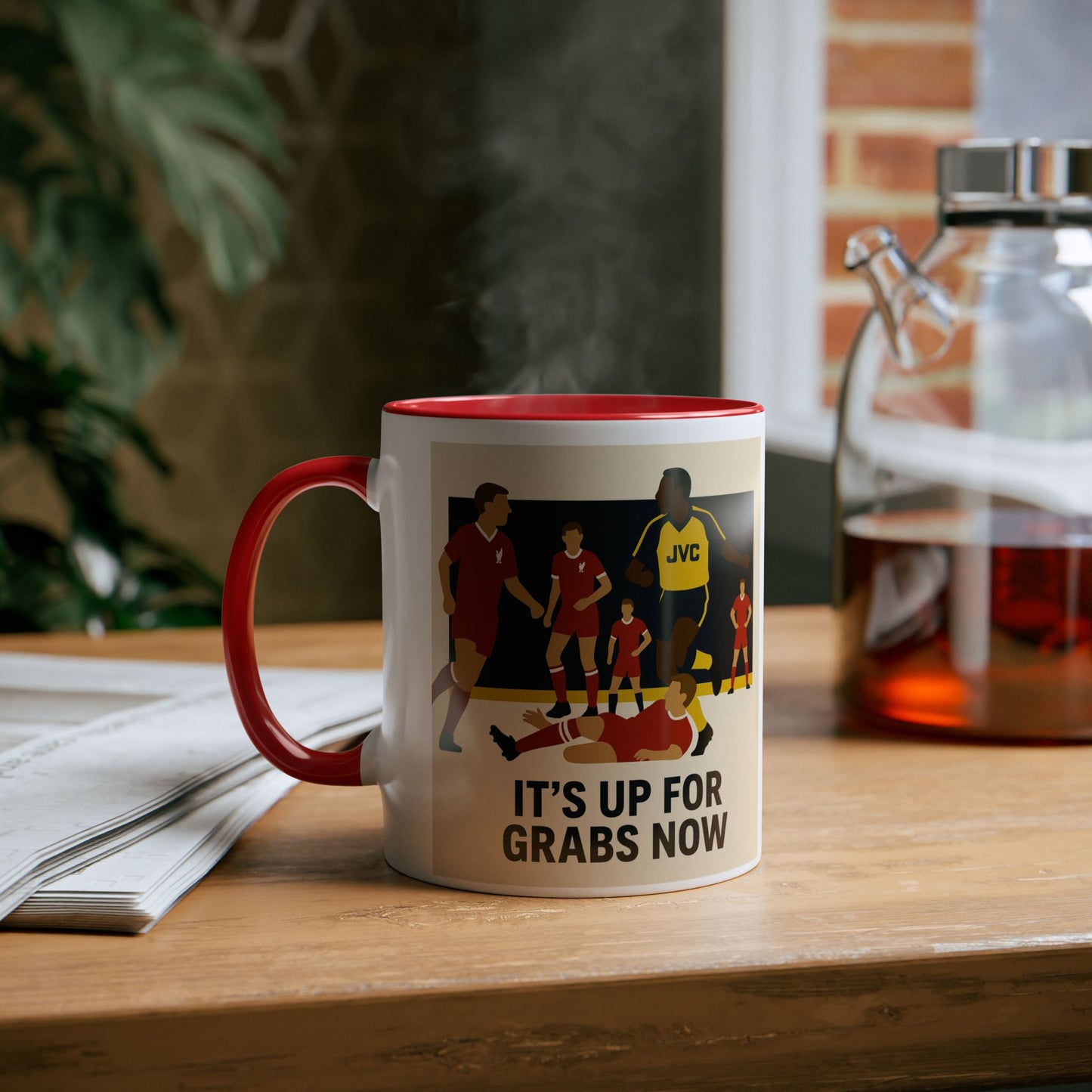 It’s Up For Grabs Now - Arsenal Mug