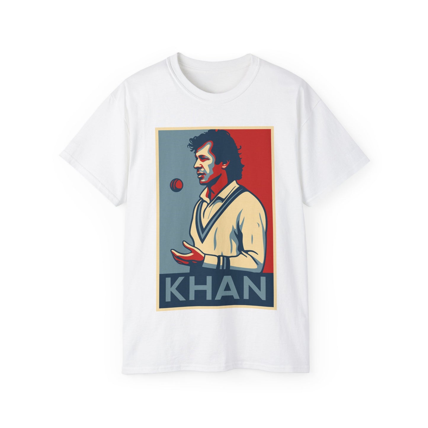 Imran Khan Ball Pakistan T-shirt