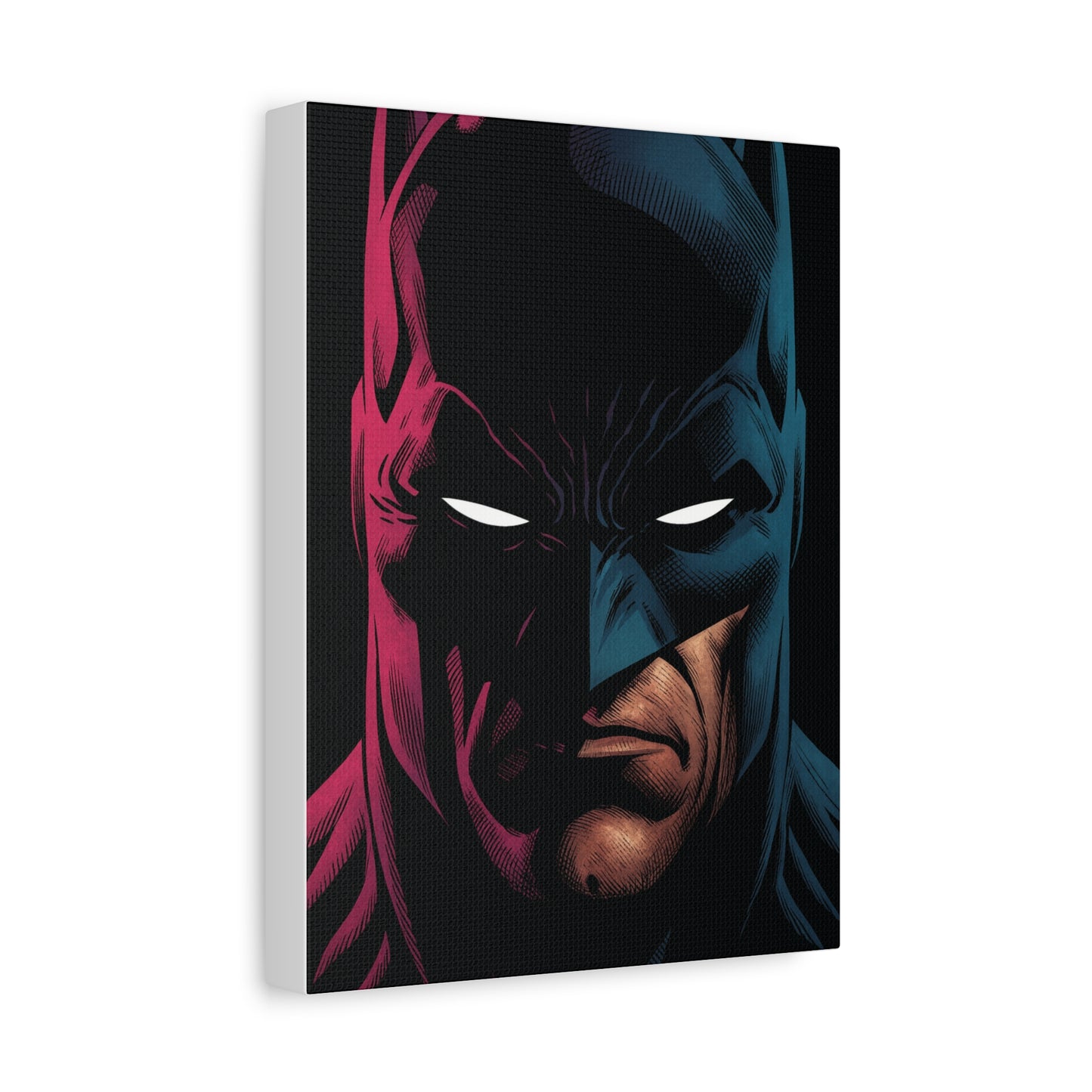Batman Head Canvas