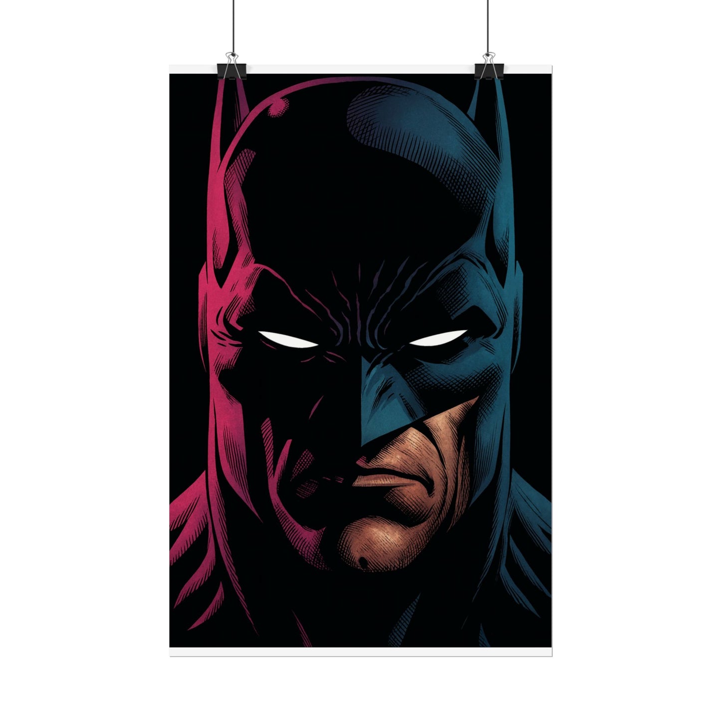 Batman Head Poster