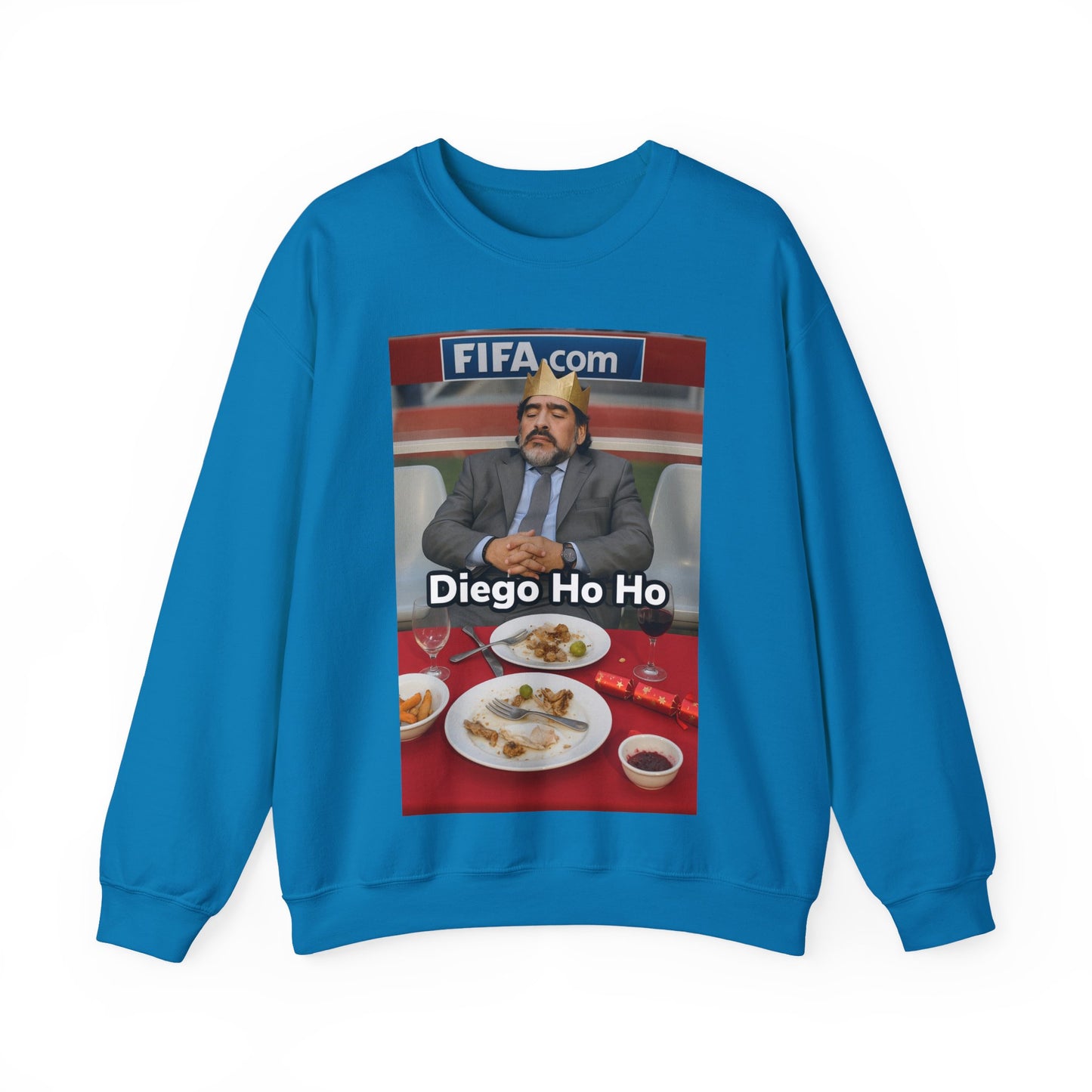 Diego Maradona Christmas Jumper