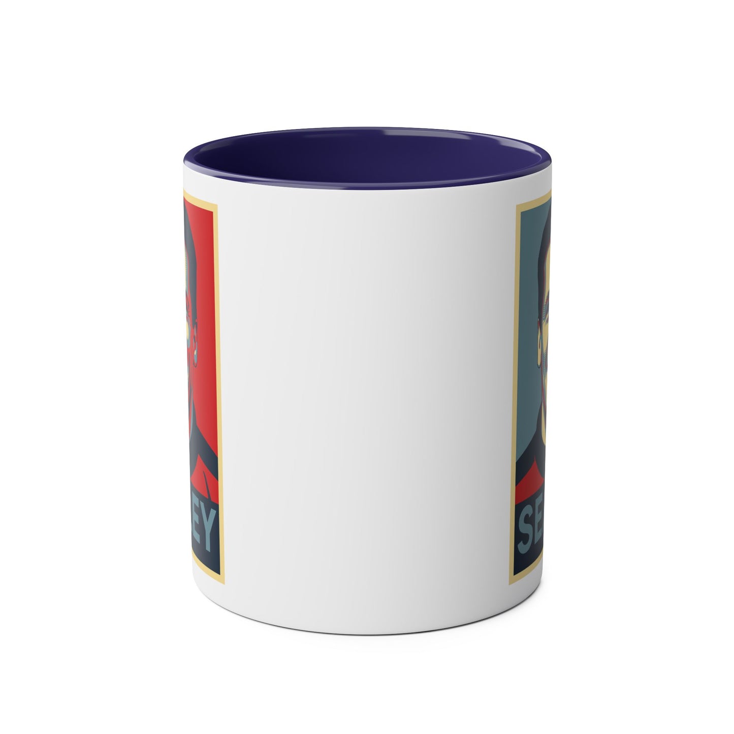 Les Sealey Hope Poster Mug - Manchester United