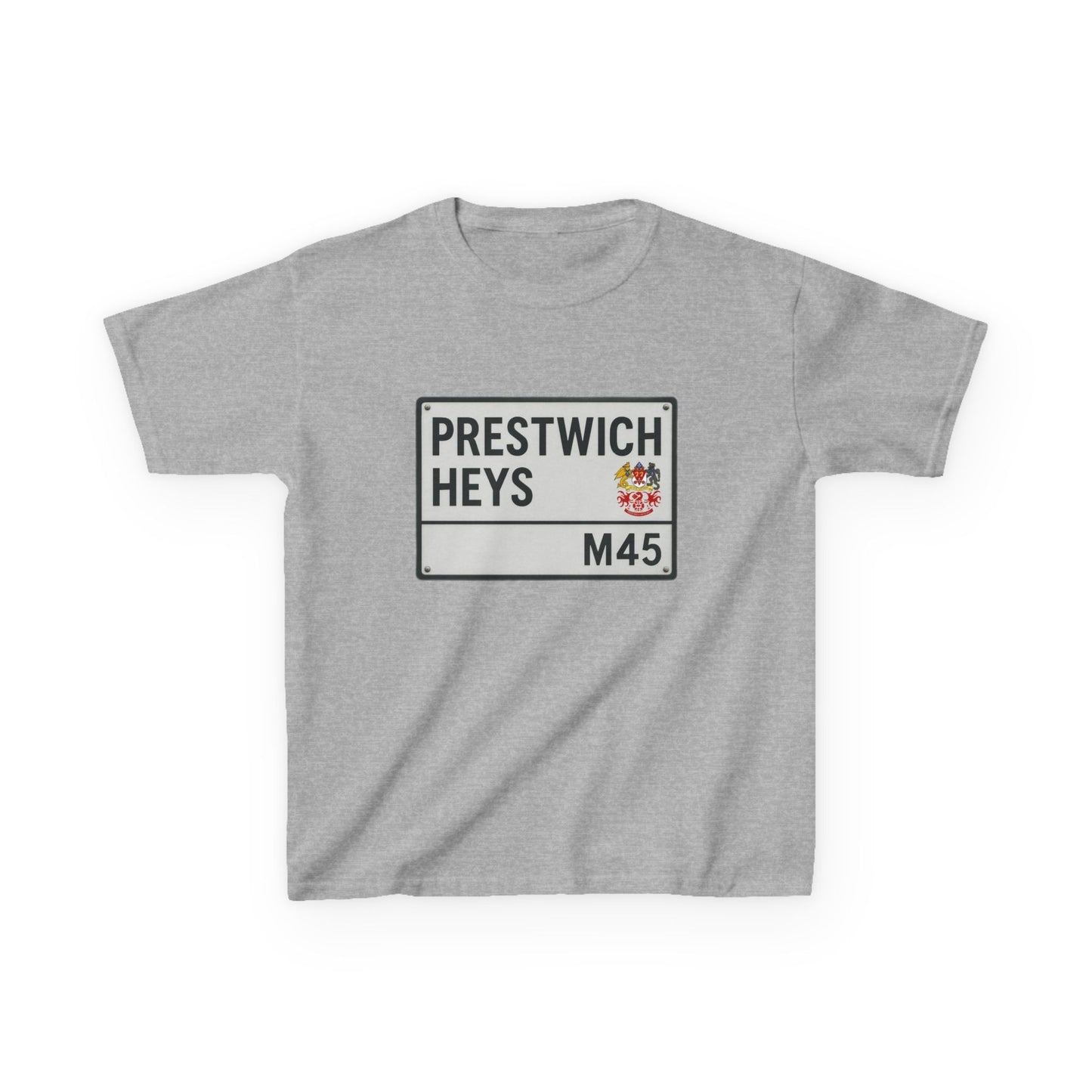 Prestwich Heys Road Sign T-Shirt