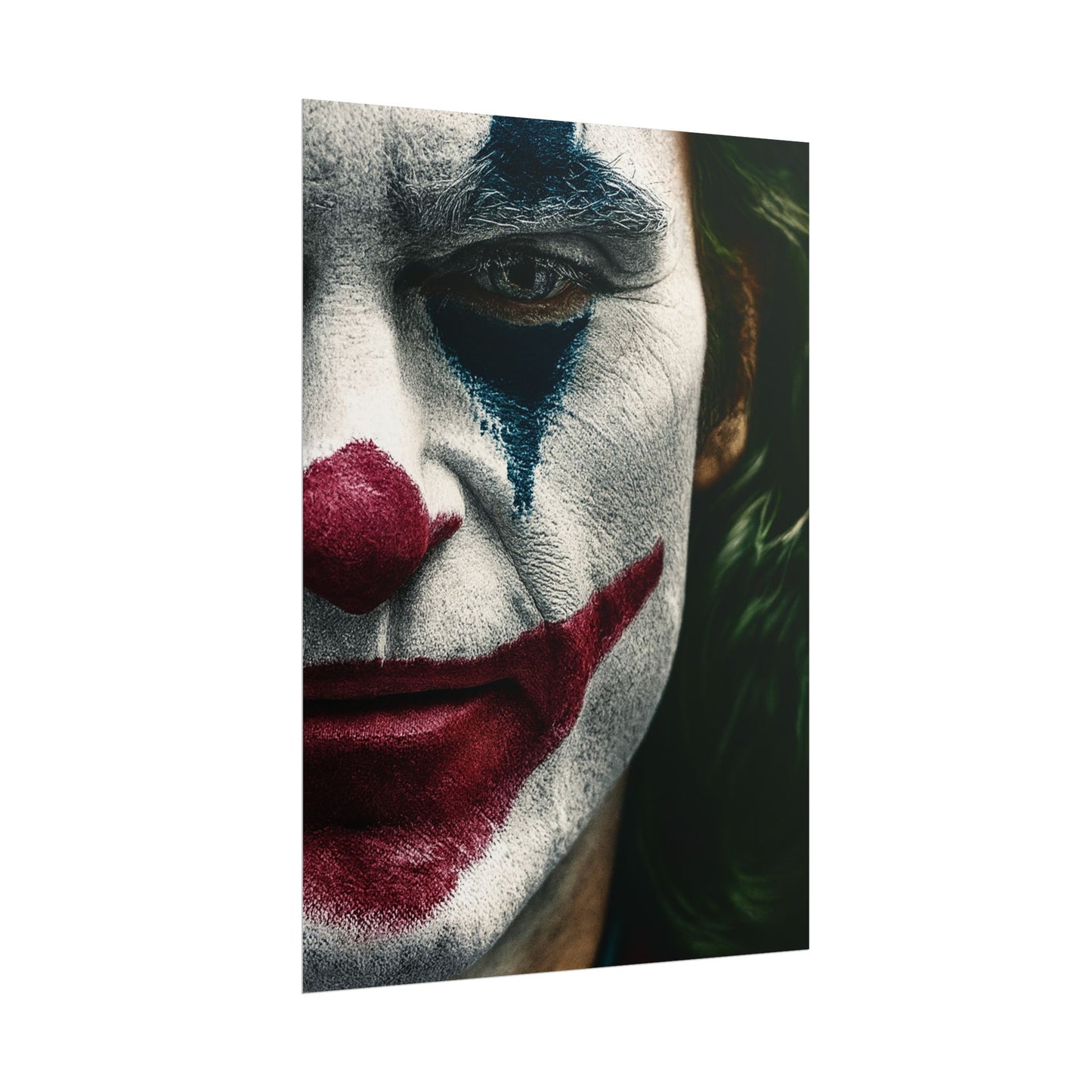 Joker Half Face Poster