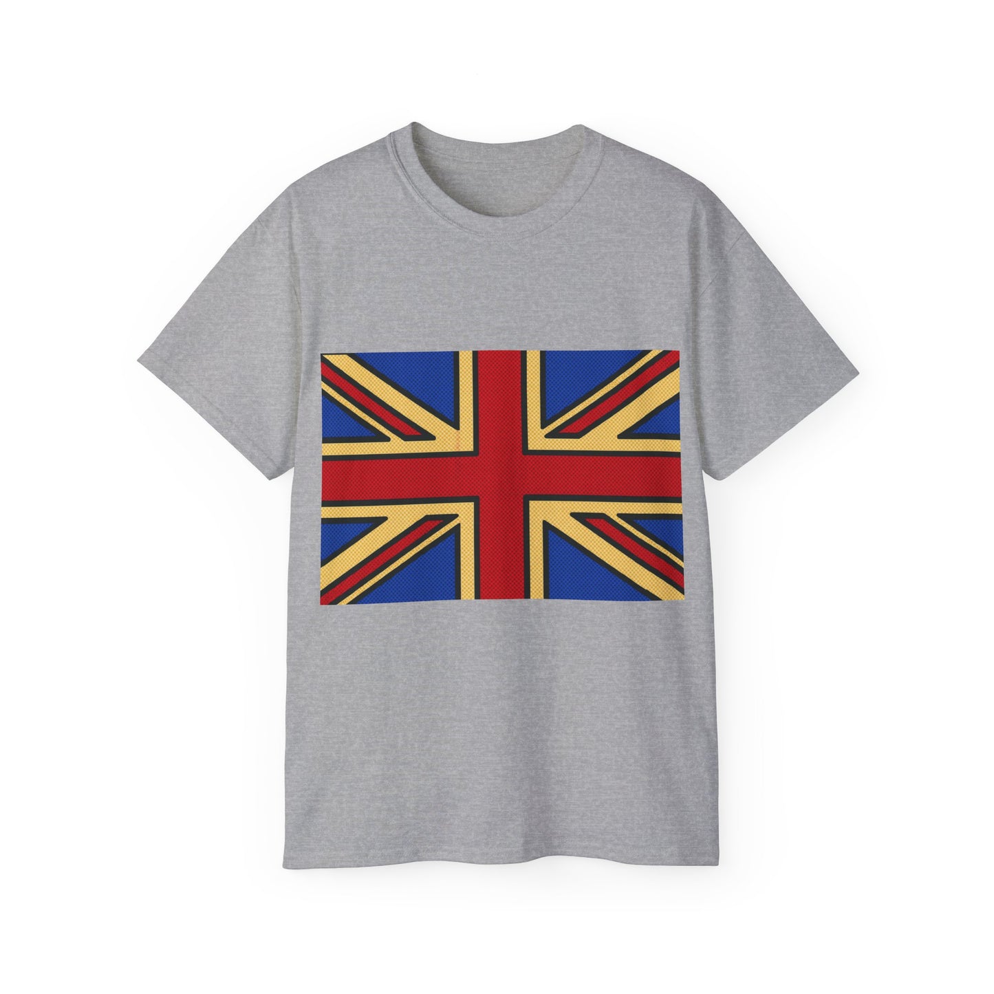 Pop Art Union Jack Flag T-Shirt