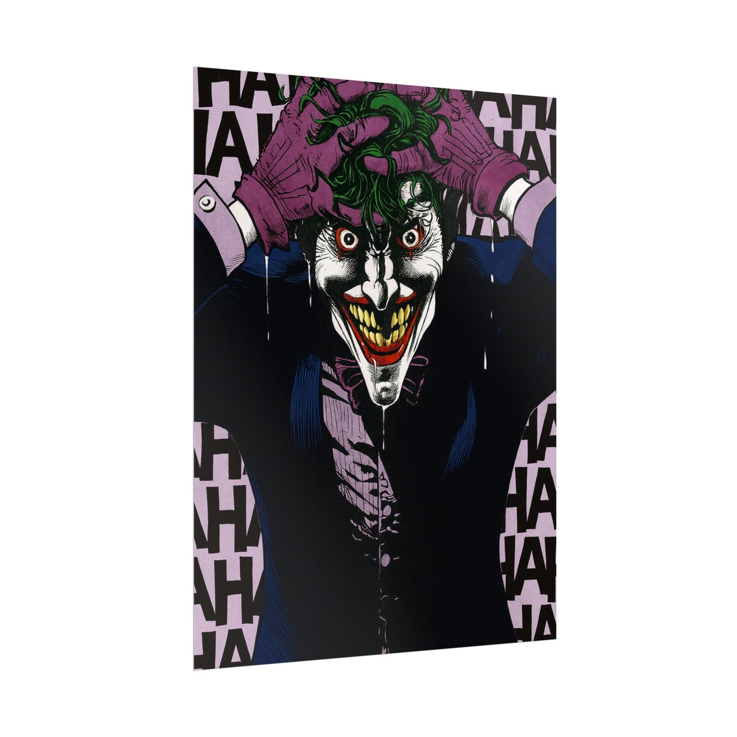 Joker Cartoon Poster