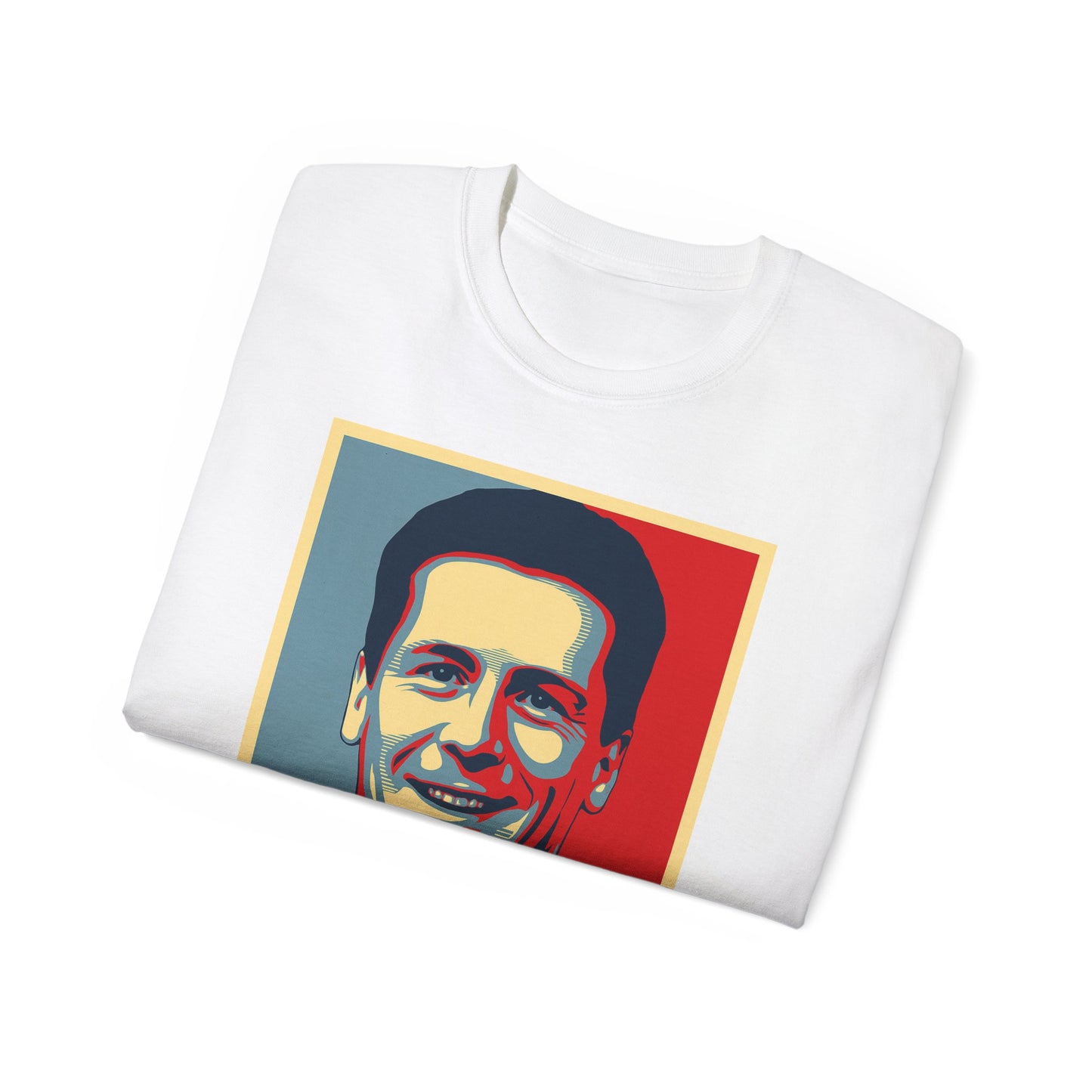 Les Sealey Hope Poster T-Shirt - Manchester United Luton Town