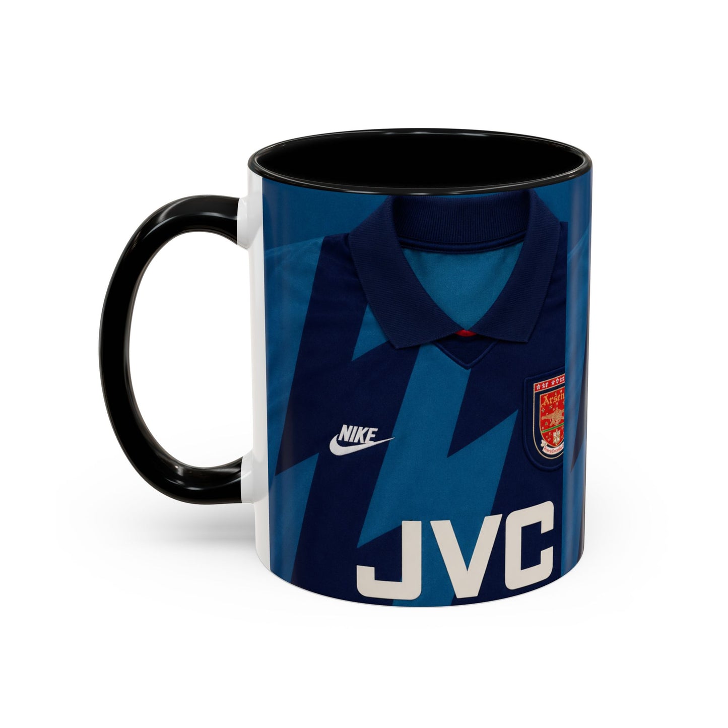 Arsenal 1995-96 Away Accent Coffee Mug (11, 15oz)