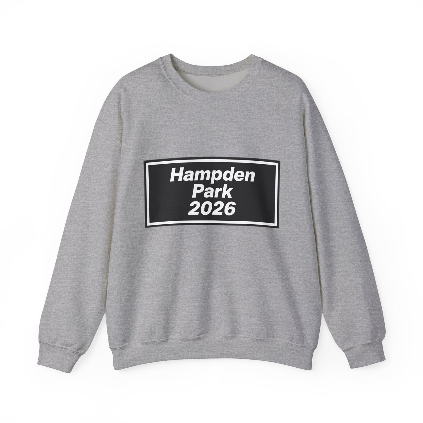 Oasis Hampden Park 2026 Crewneck Sweatshirt