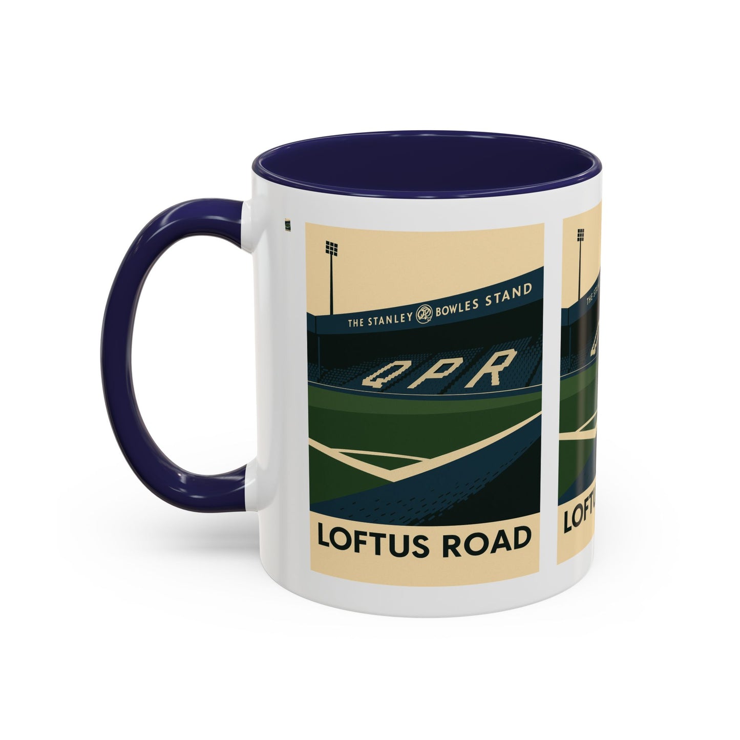 Loftus Road Mug - Queens Park Rangers (QPR)