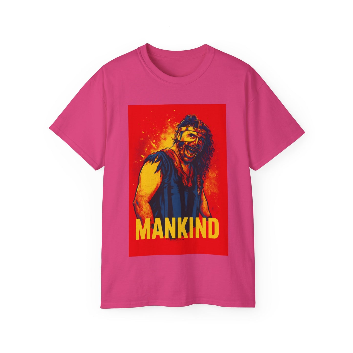 Mankind Mick Foley T-Shirt