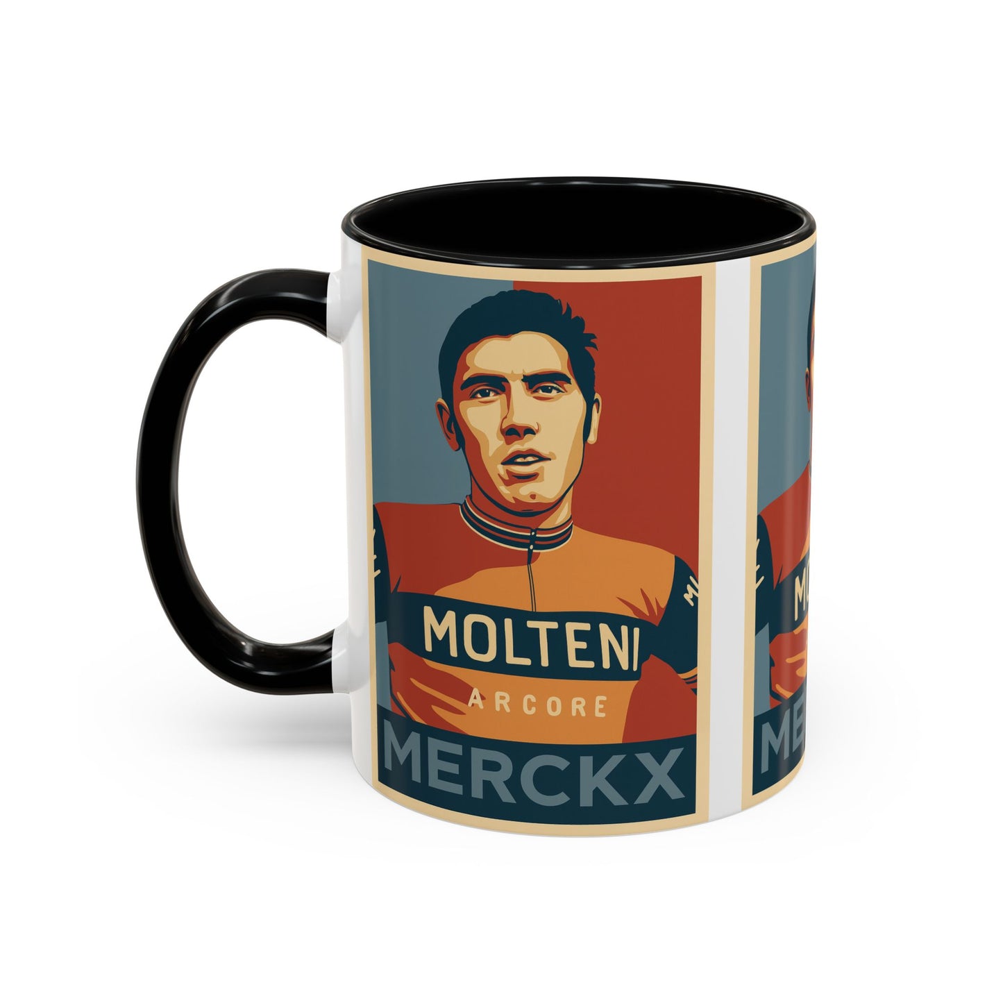 Eddy Merckx Face Mug