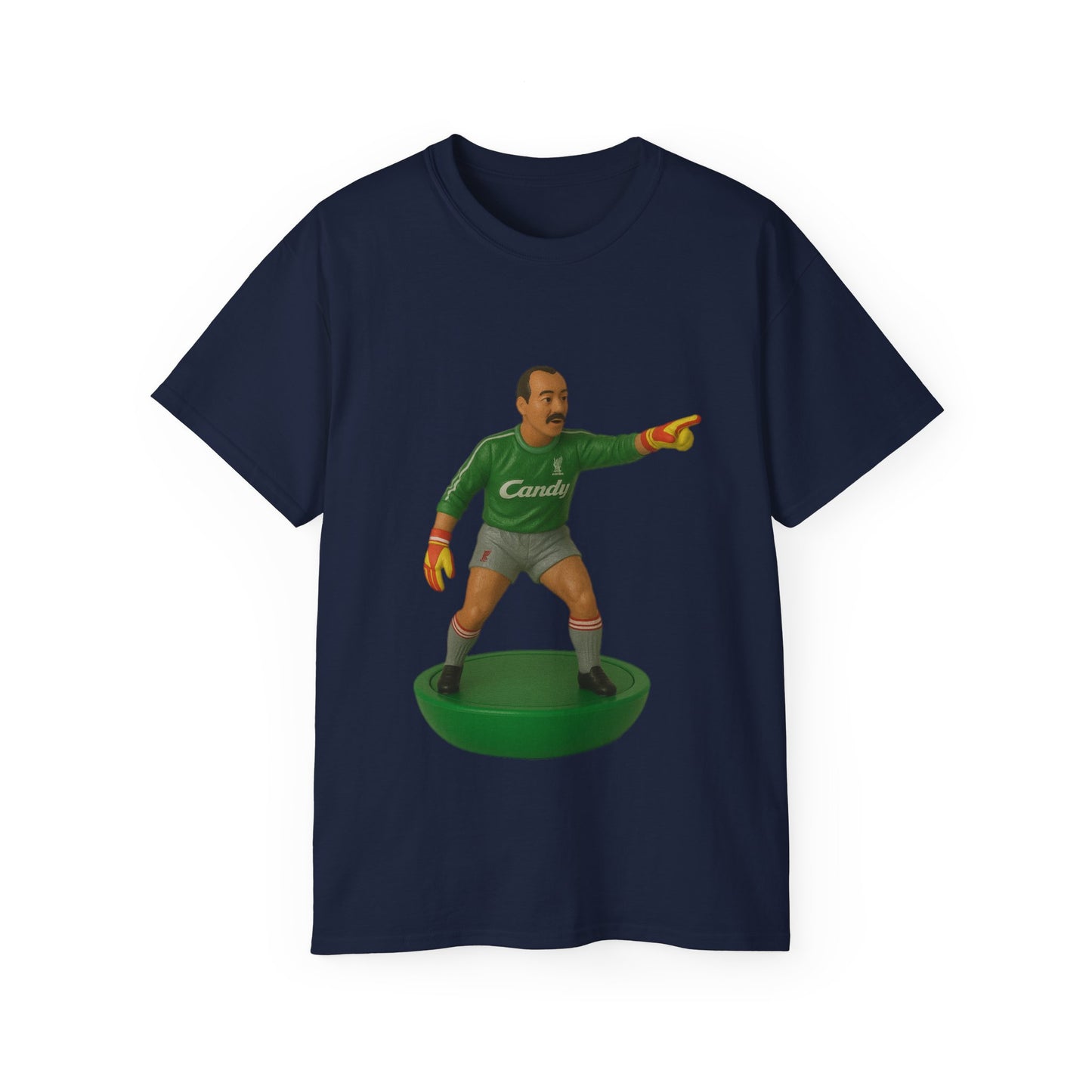 Bruce Grobbelaar Subbuteo T-Shirt - Liverpool
