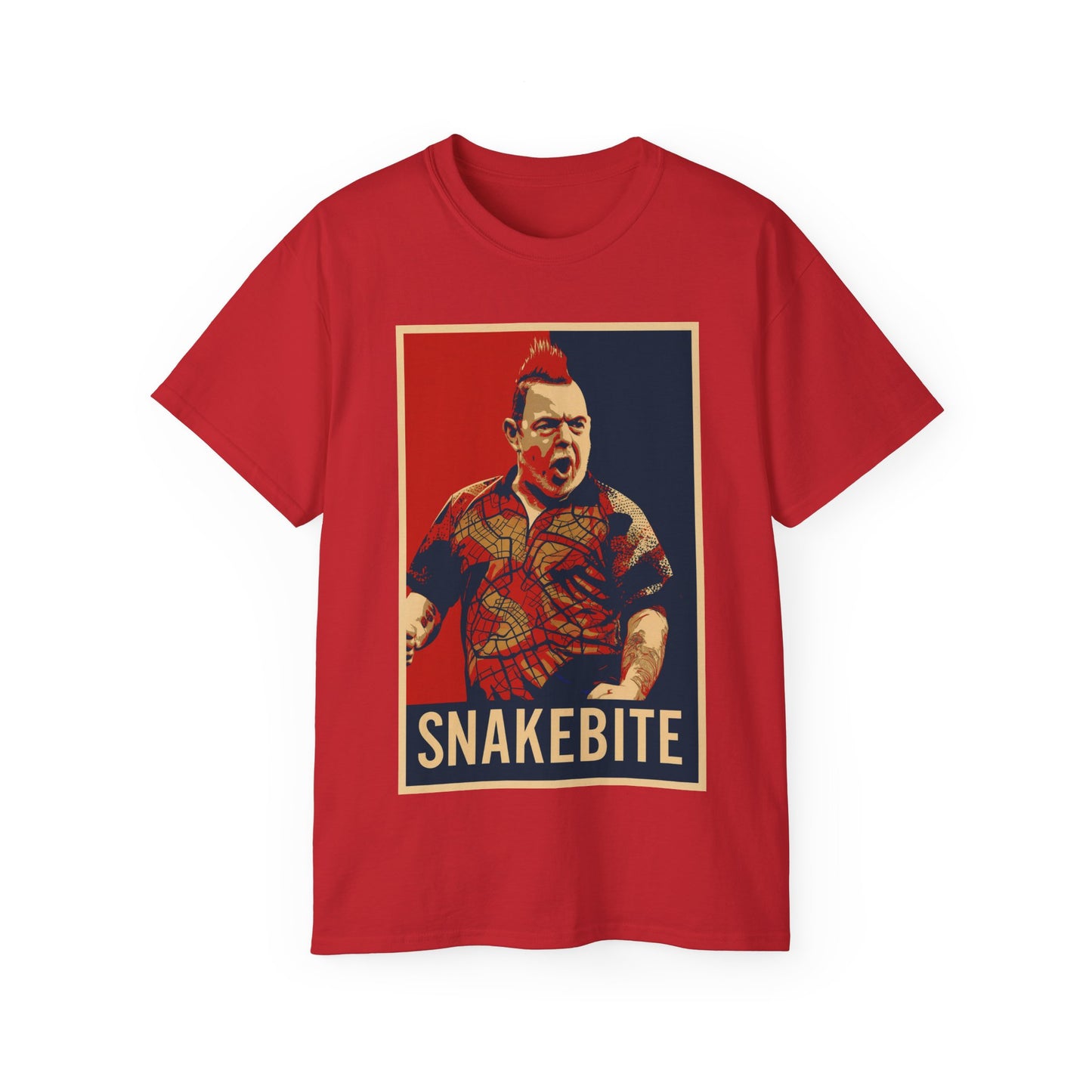 Peter Snakebite Wright Celebrating T-Shirt