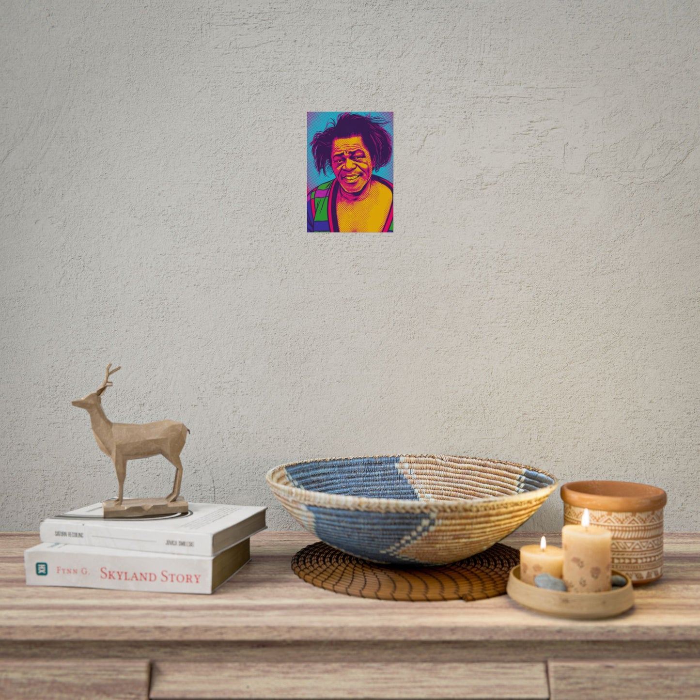 James Brown Pop Art Poster