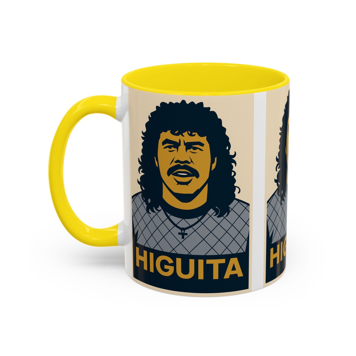 Rene Higuita Poster Mug