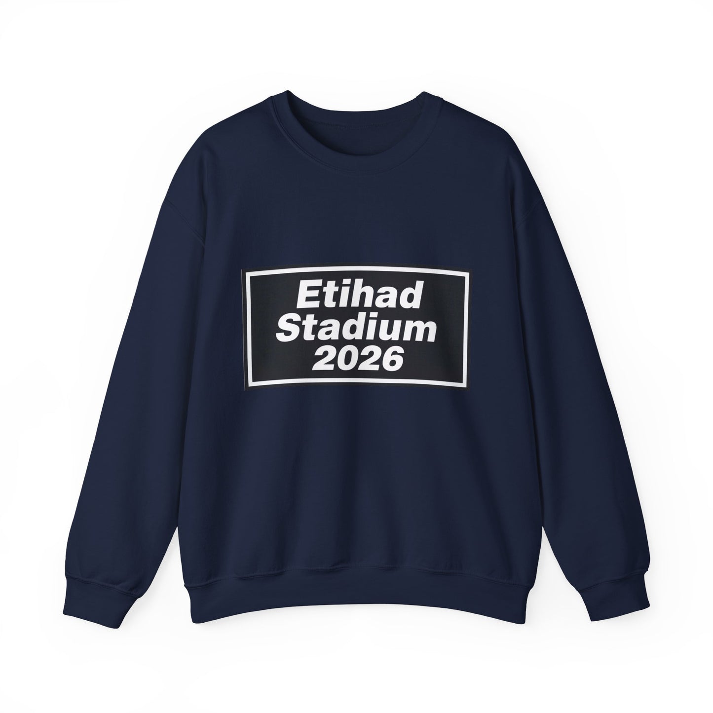 Oasis Etihad Stadium 2026 Crewneck Sweatshirt