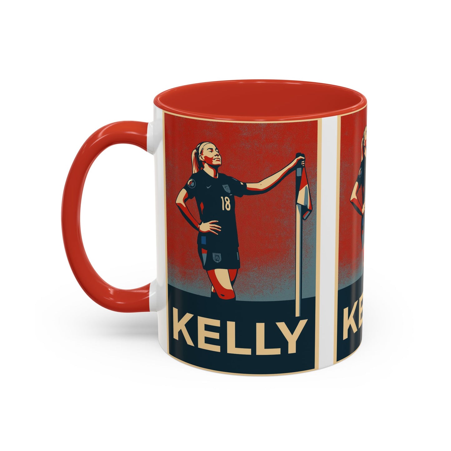 Chloe Kelly Corner Flag Mug England