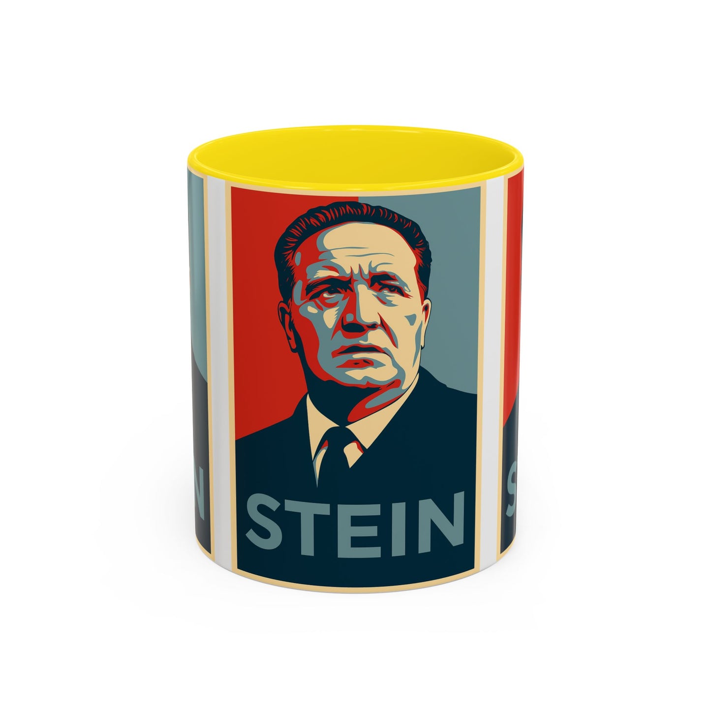 Jock Stein Hope Poster Mug - Celtic Scotland