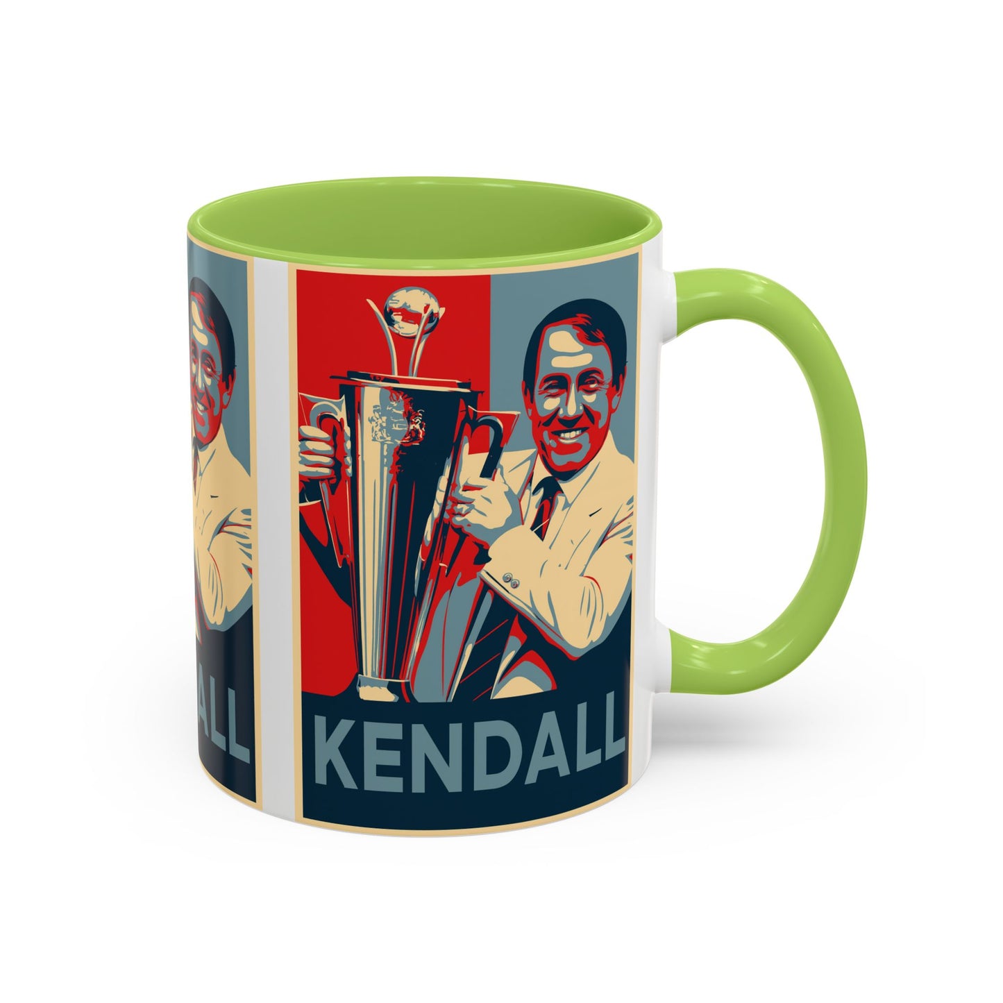 Howard Kendall Trophy Hope Mug