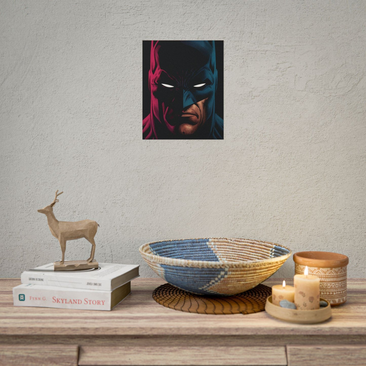 Batman Head Poster