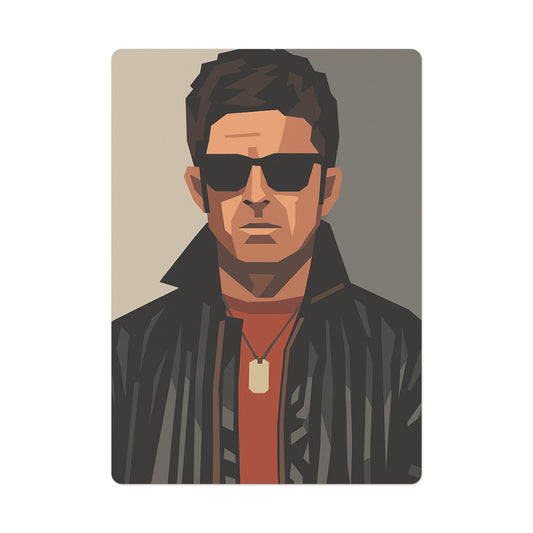Noel Gallagher Playing Cards