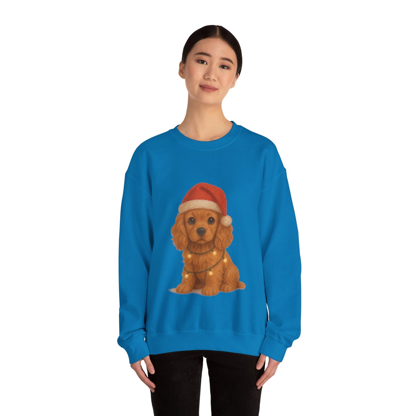 Cocker Spaniel Puppy Christmas Jumper