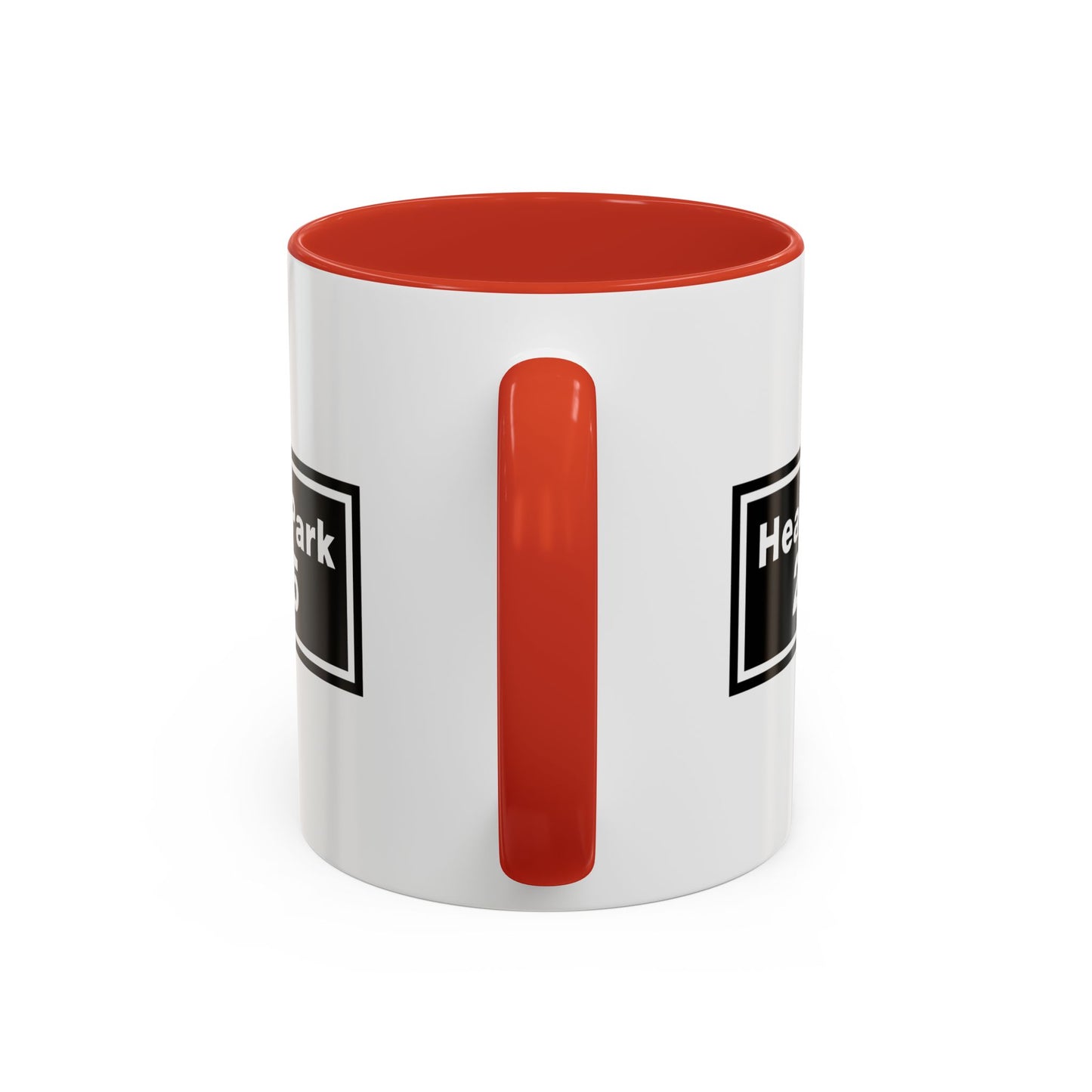 Heaton Park Celebration Mug - Black Accent Coffee Cup, Customizable Gifts, 2025 Graduation, Family Reunion, Unique Collectible