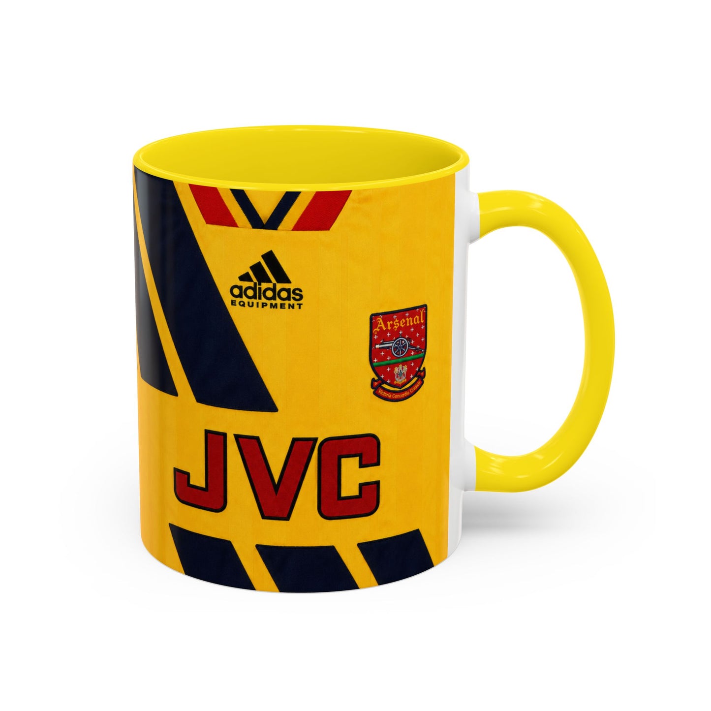 Arsenal Away 1994 Accent Coffee Mug (11, 15oz)
