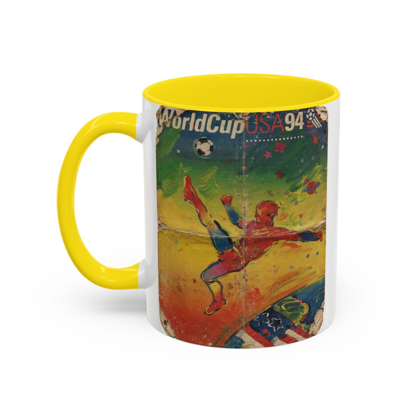 USA 94 World Cup Poster  Player Coffee Mug (11, 15oz)