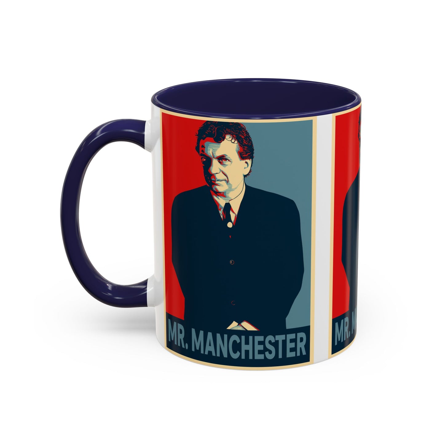 Mr. Manchester Tony Wilson Mug