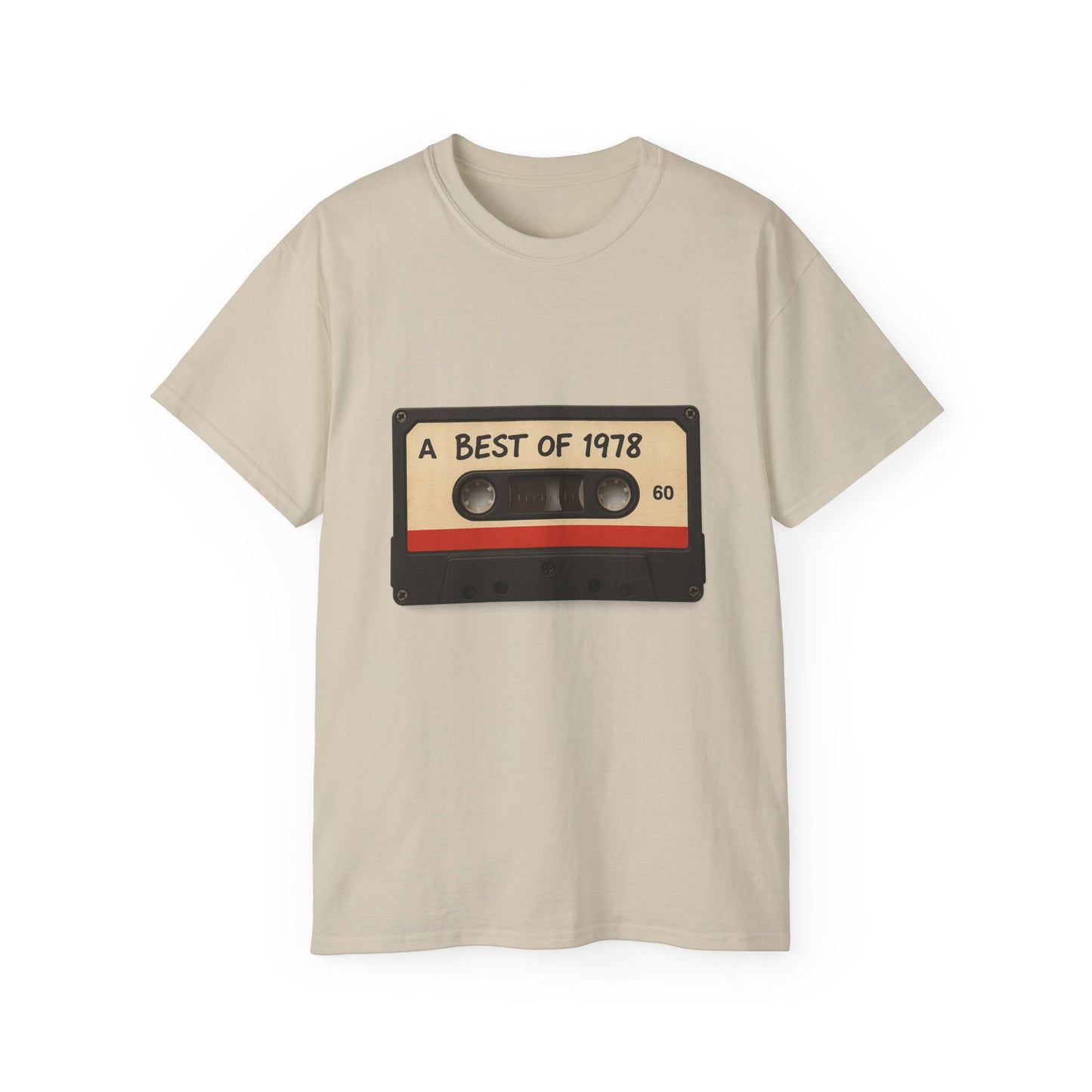 Retro Cassette Tape Best Of 1978 T-Shirt