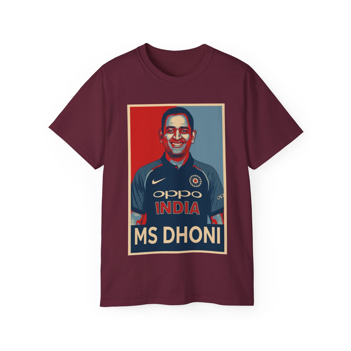 MS Dhoni India T-Shirt