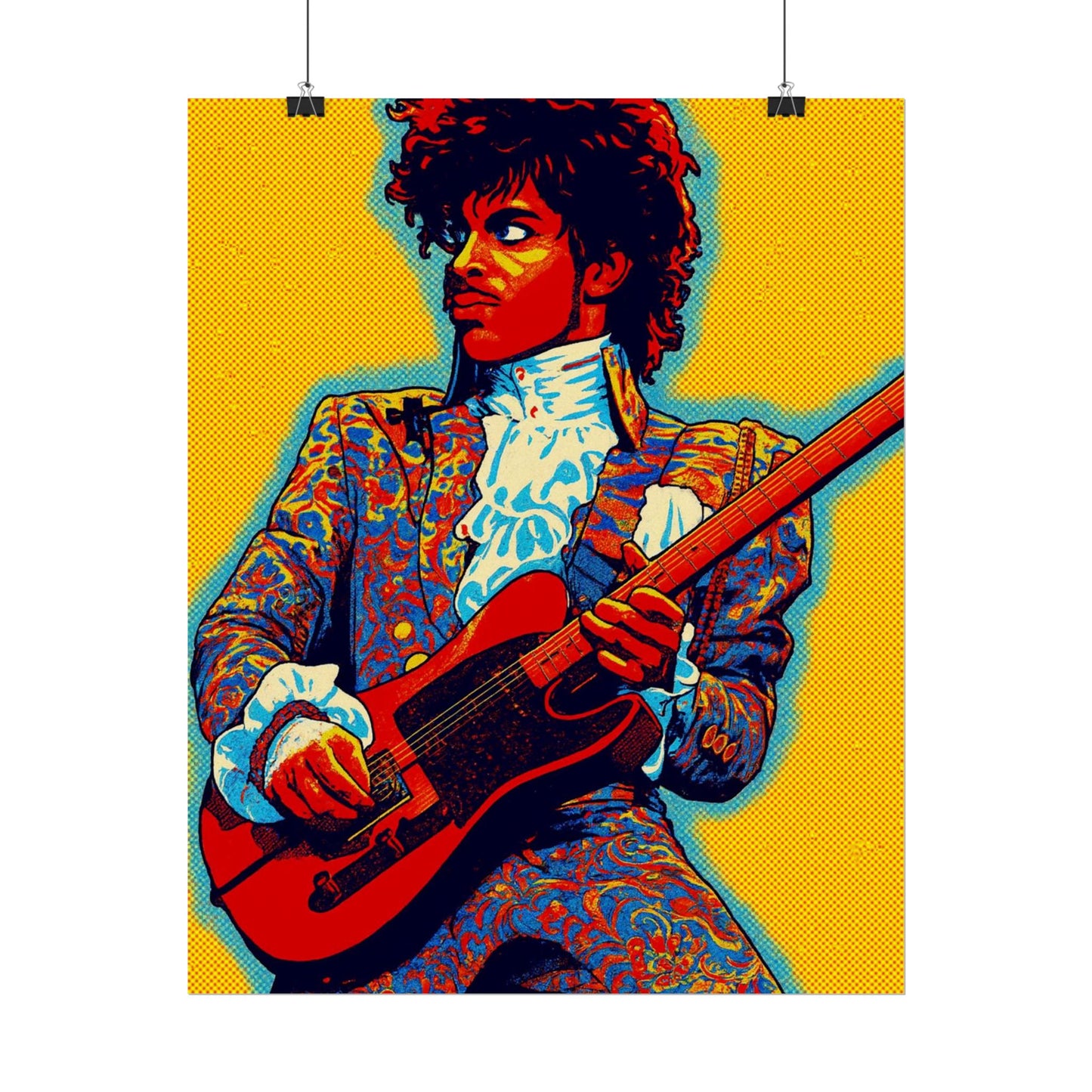 Prince Pop Art Poster