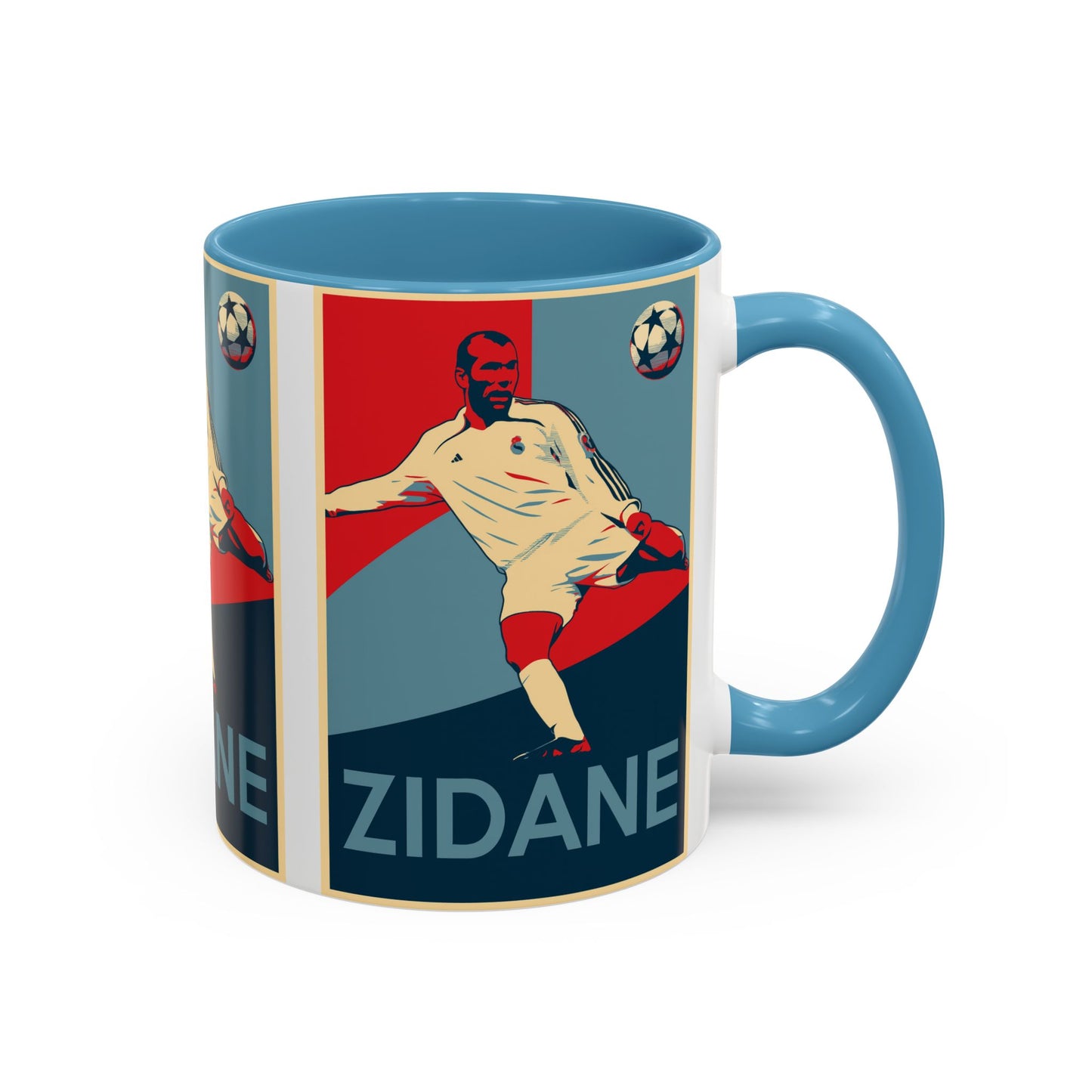 Zinedine Zidane UCL Final Goal Mug