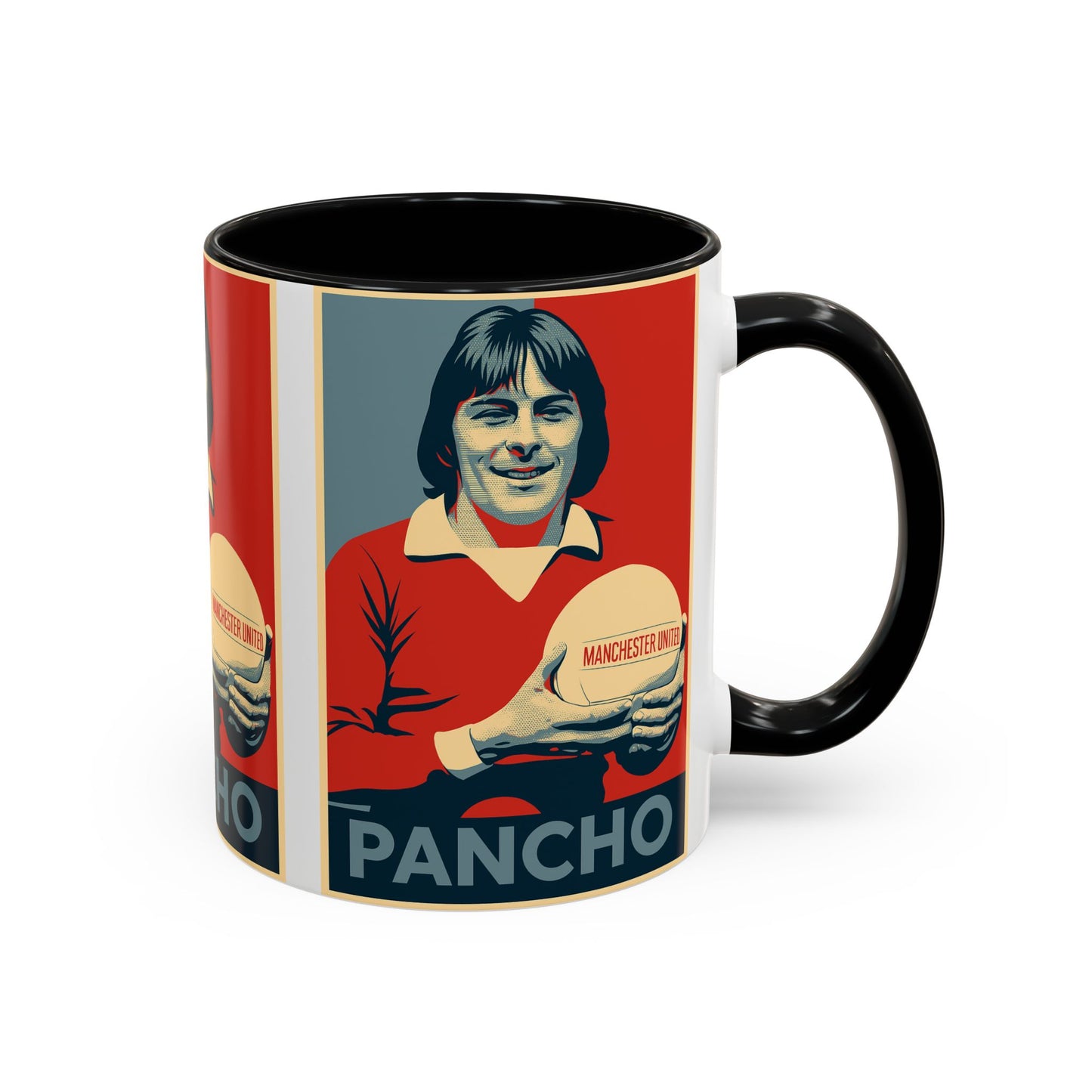 Stuart “Pancho” Pearson Hope Mug - Manchester United