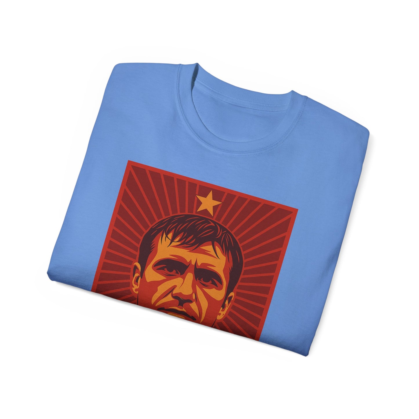 Gheorghe Hagi Propaganda Poster - Romania